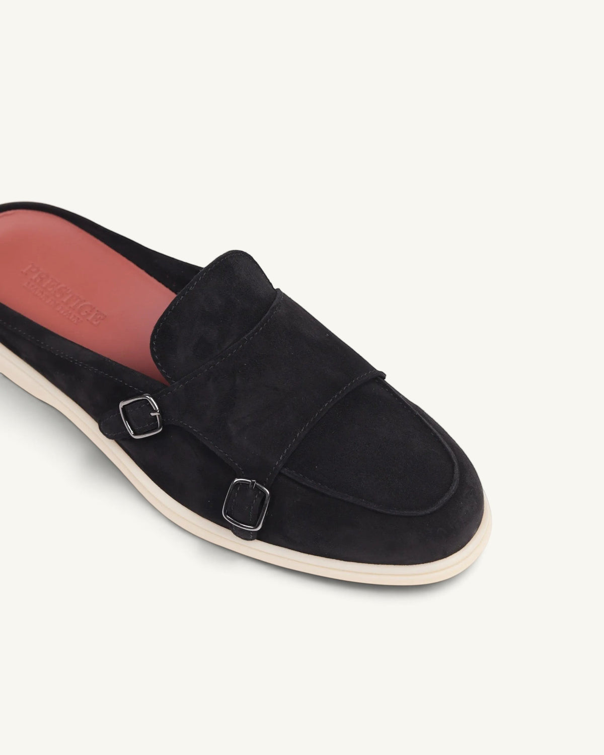 PS - D5337 Babouche Monk Walk LUX - REVERSE - BLACK