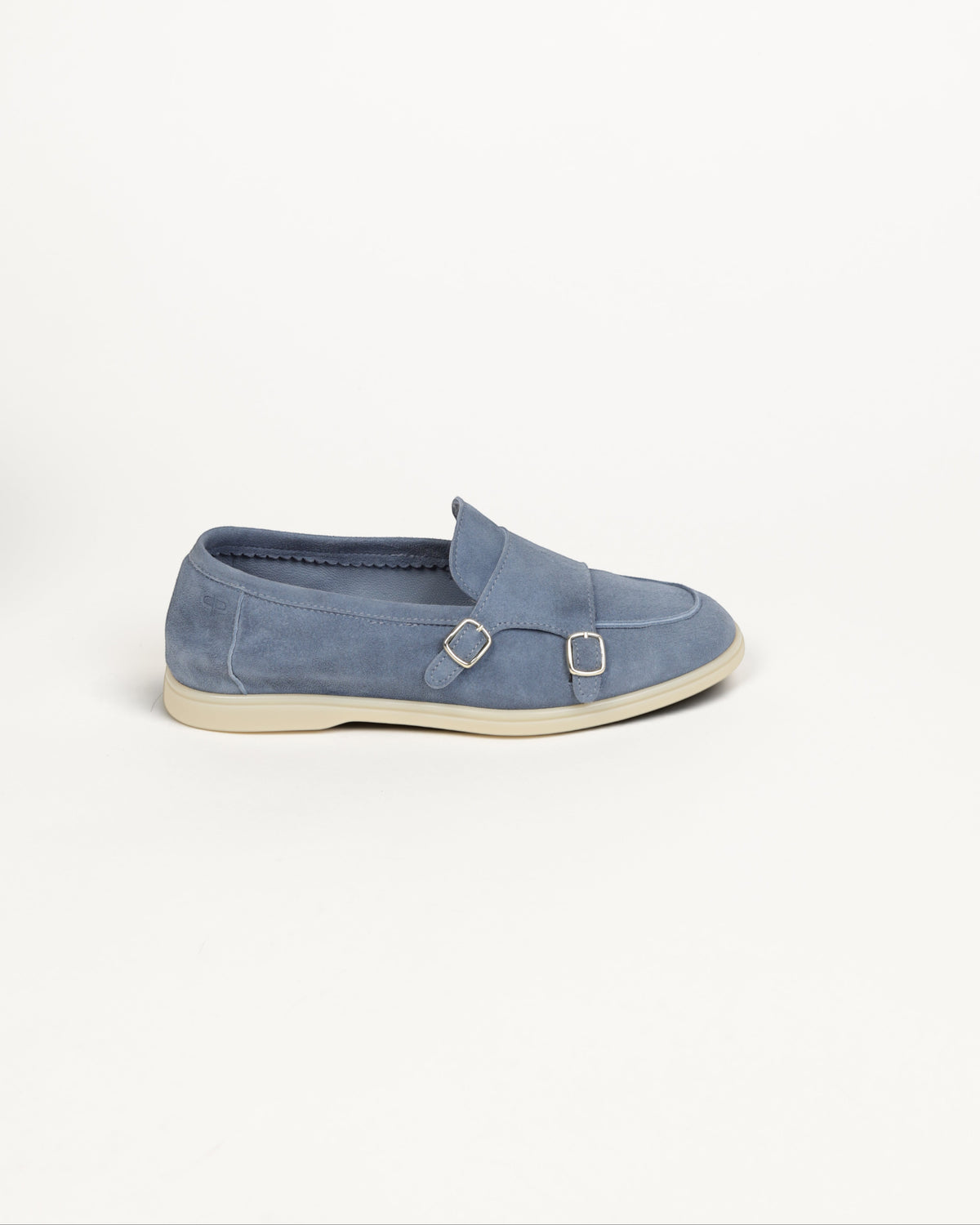 PS - D5338 Loafer Monk Walk REVERSE - BLUE