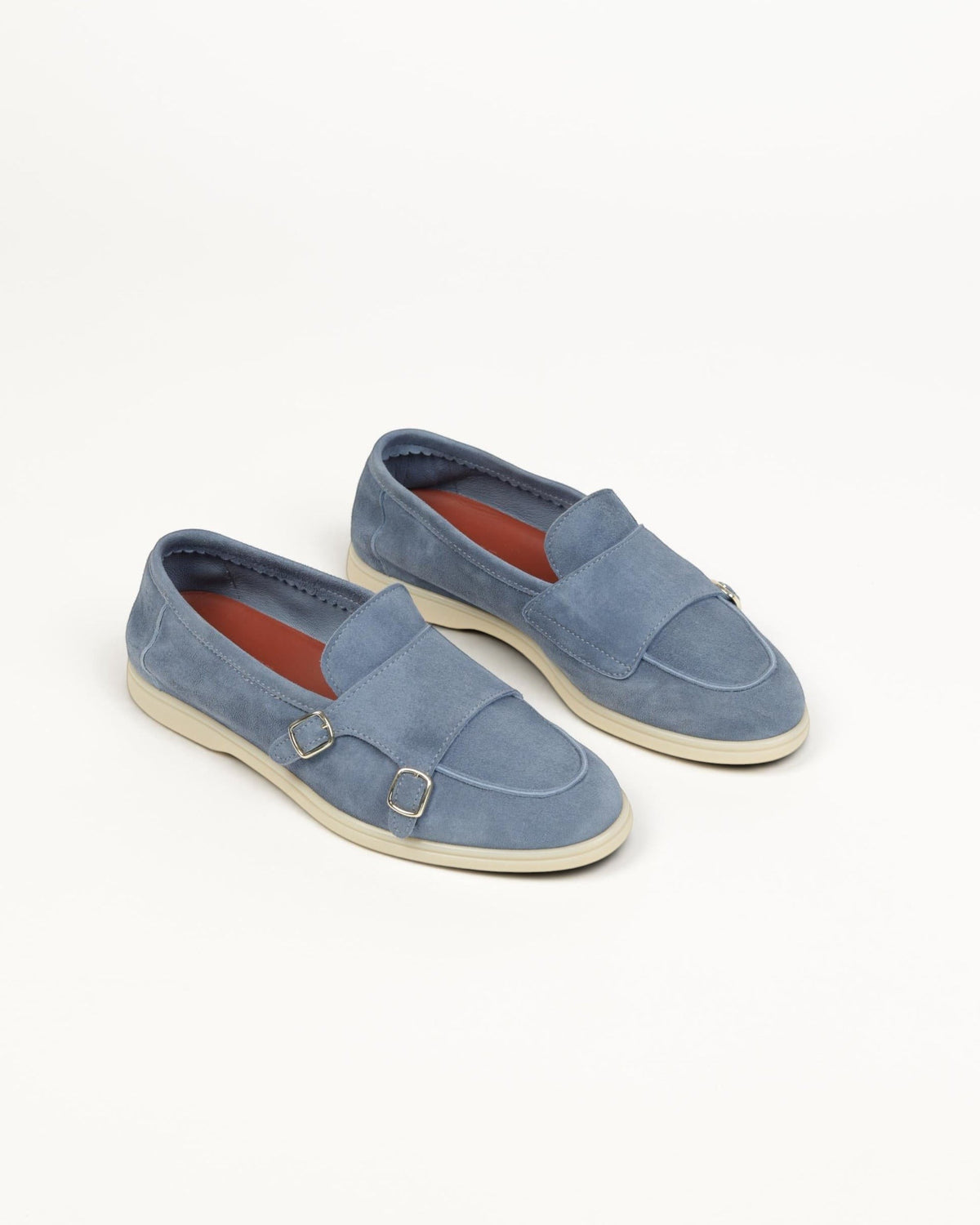 PS - D5338 Loafer Monk Walk REVERSE - BLUE