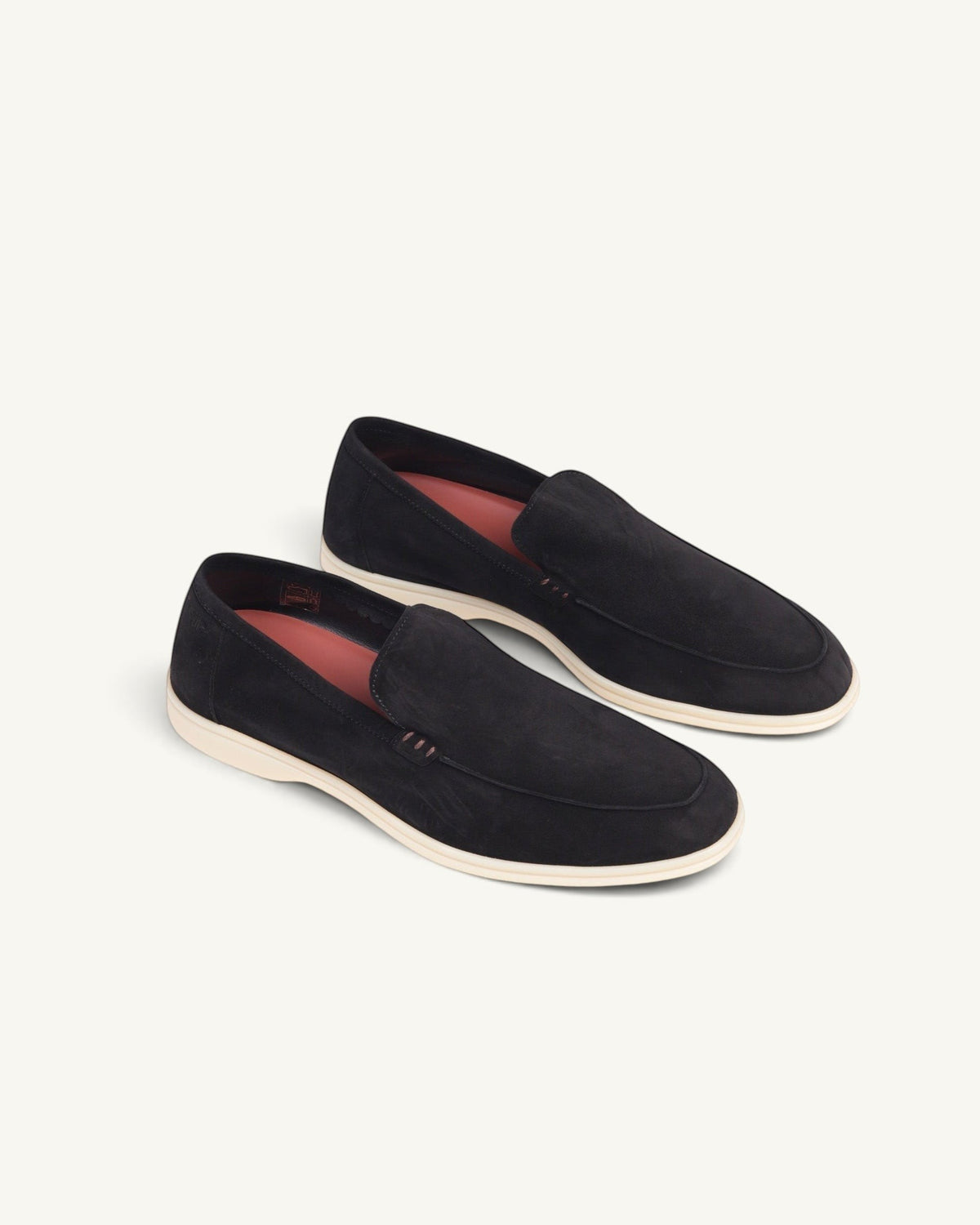 PS - MD92 Loafer Summer Walk - Suede Navy Blue