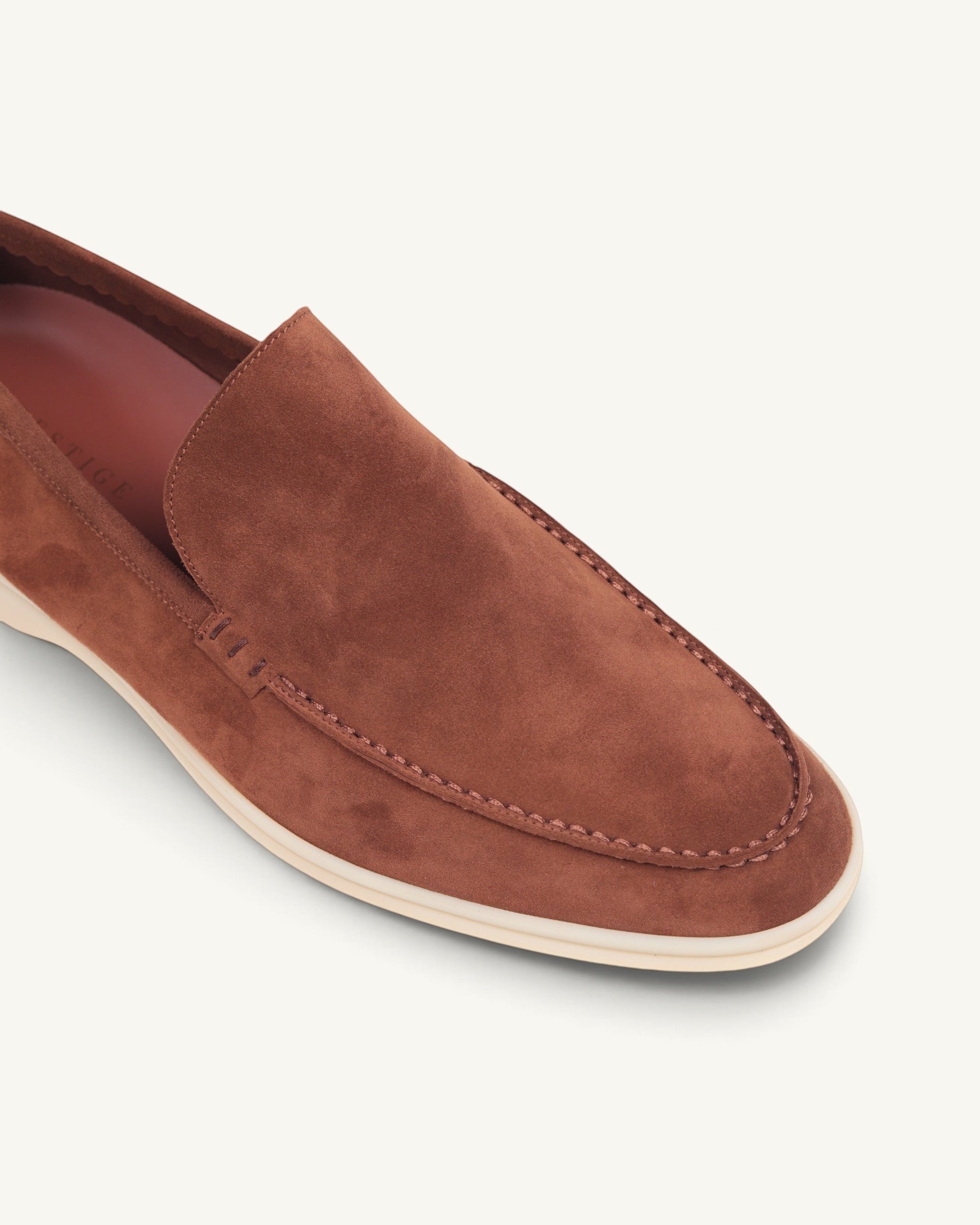 PS - MD92 Loafer Summer Walk - Suede Brown