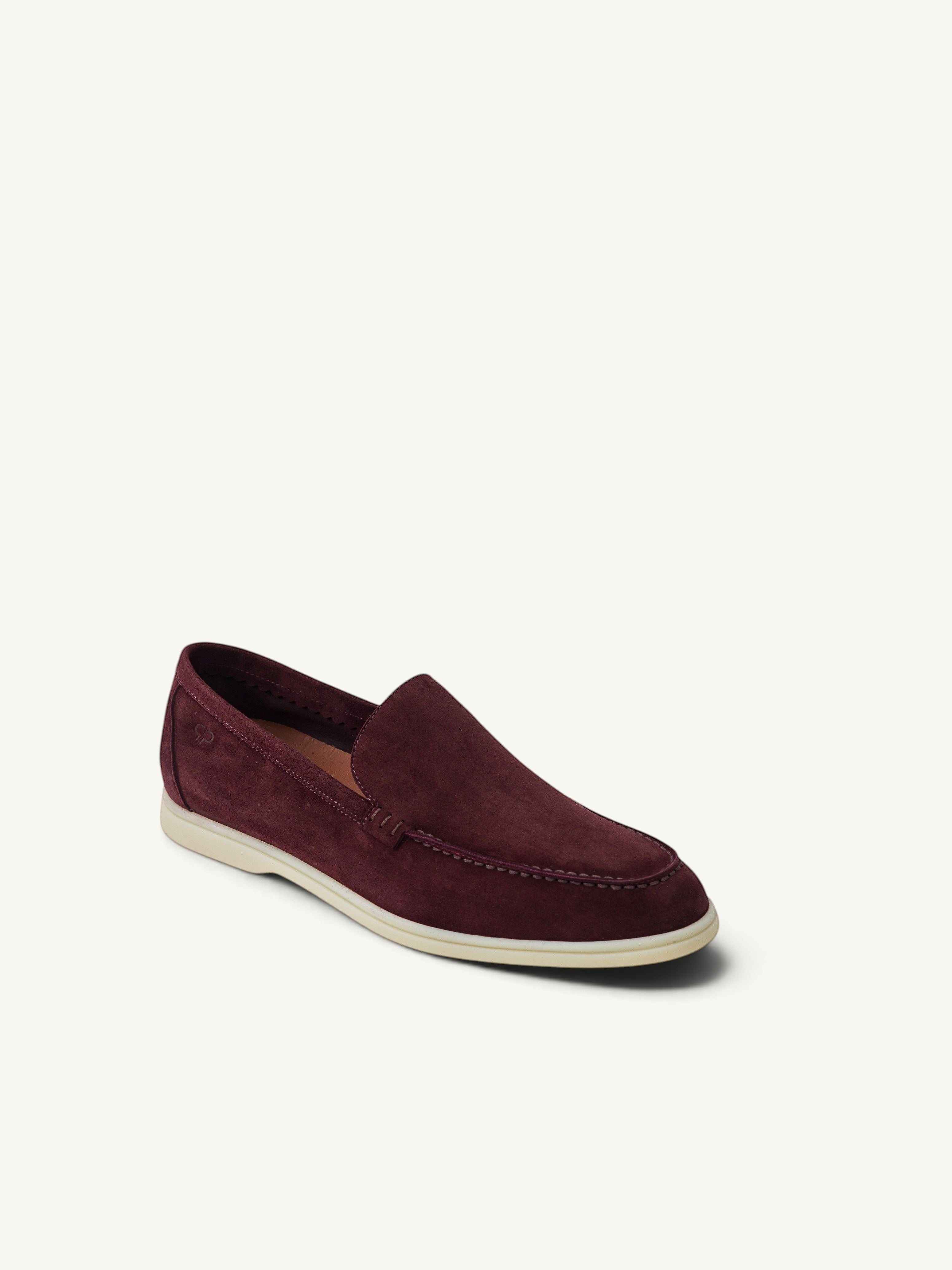 PS - MD92 Loafer Summer Walk - Suede Burgundy