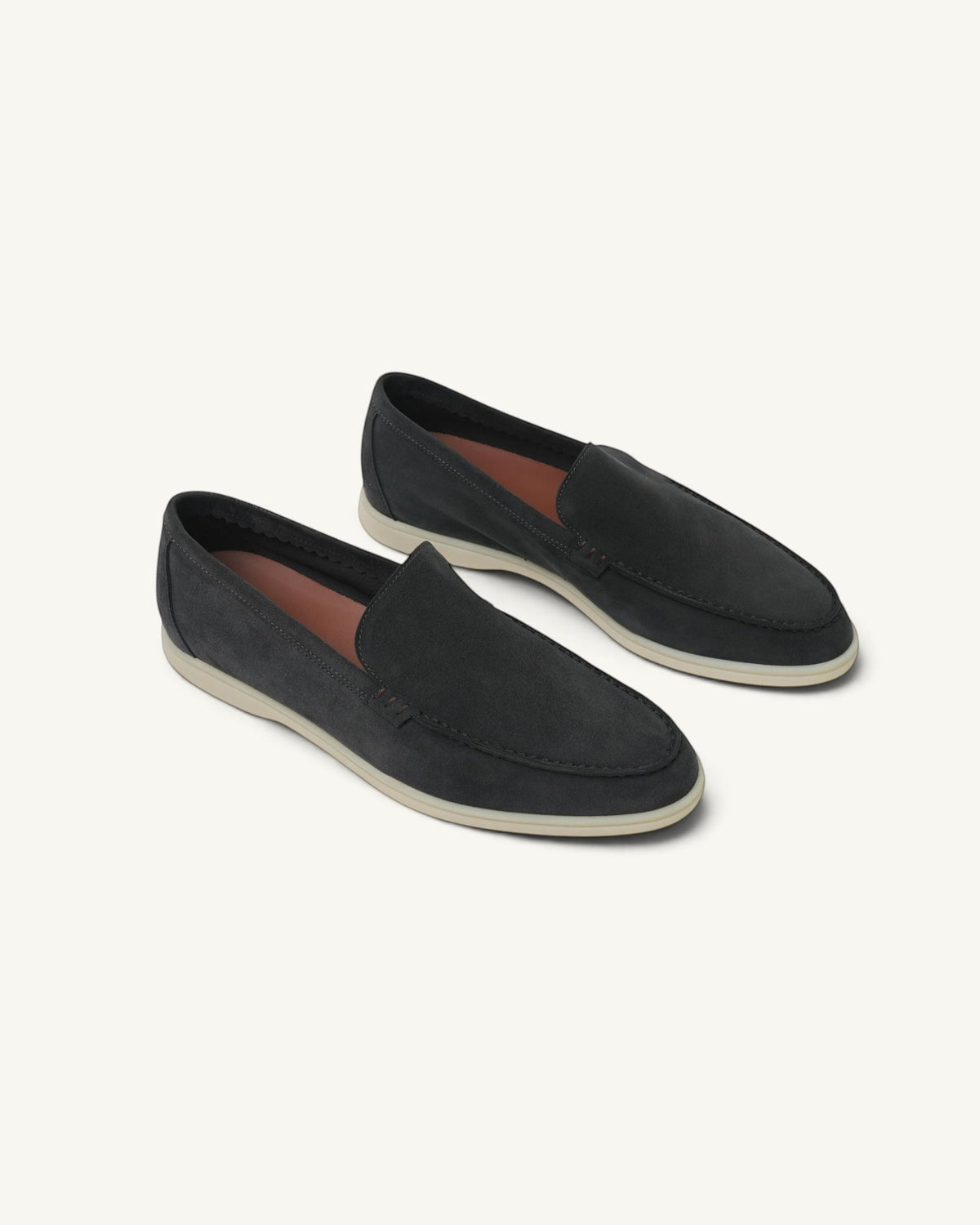 PS - MD92 Loafer Summer Walk - Suede Caviar