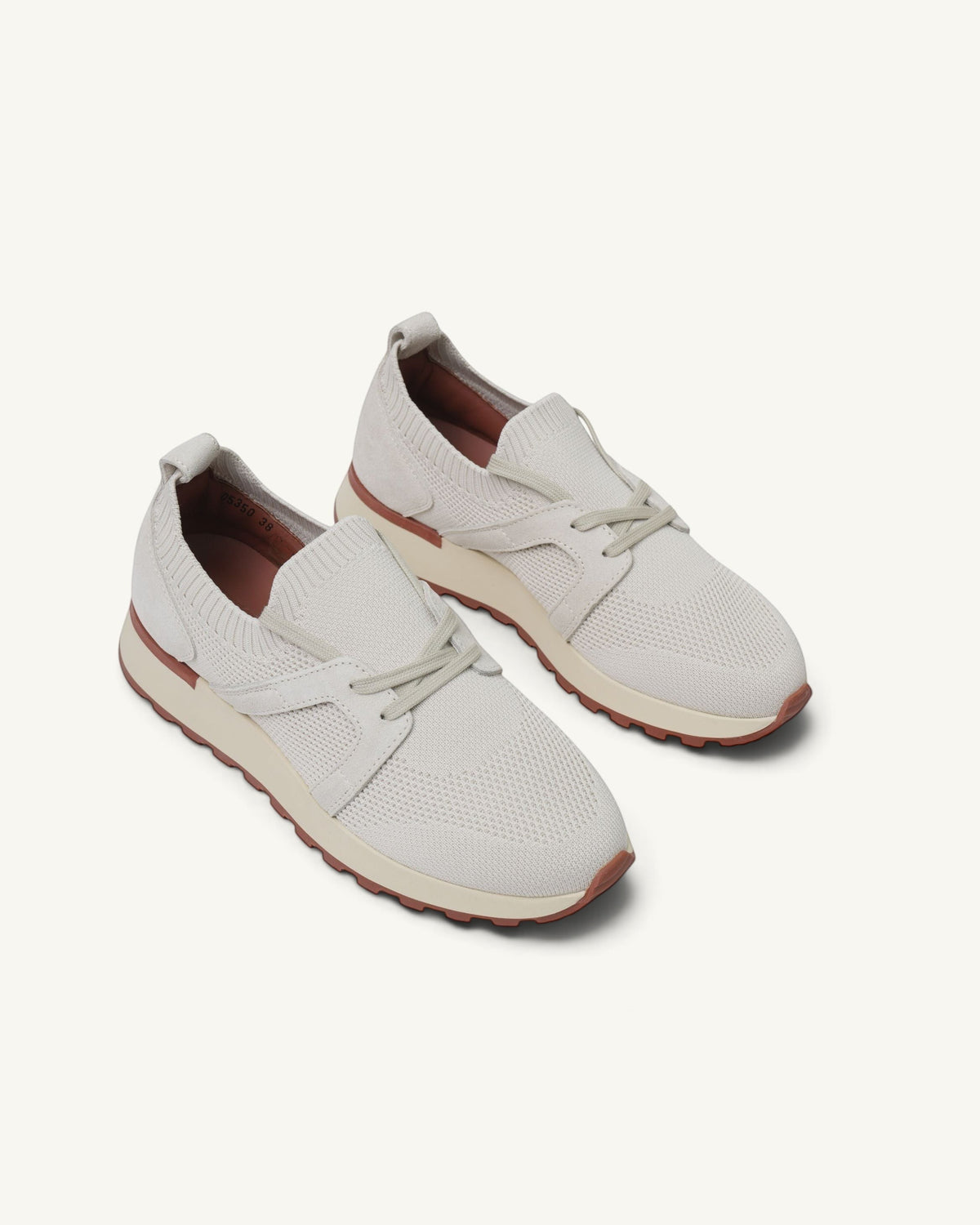 PS - D5350 RUNNER FLEXY LUX WALK PLUS LACES GHIACCIO