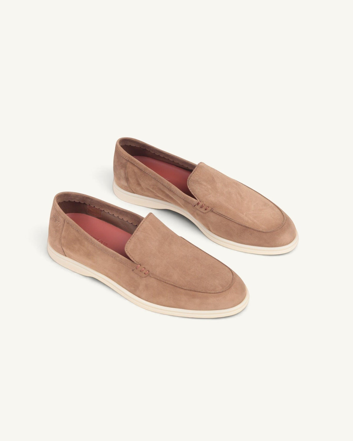 PS - D5329 Loafer Summer LUX - REVERSE - Dark Beige