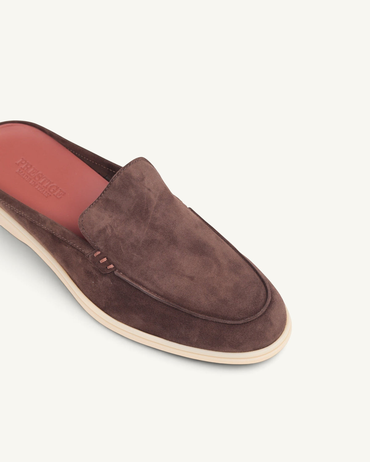 PS - D5336 Babouche LUX - REVERSE - DARK BROWN
