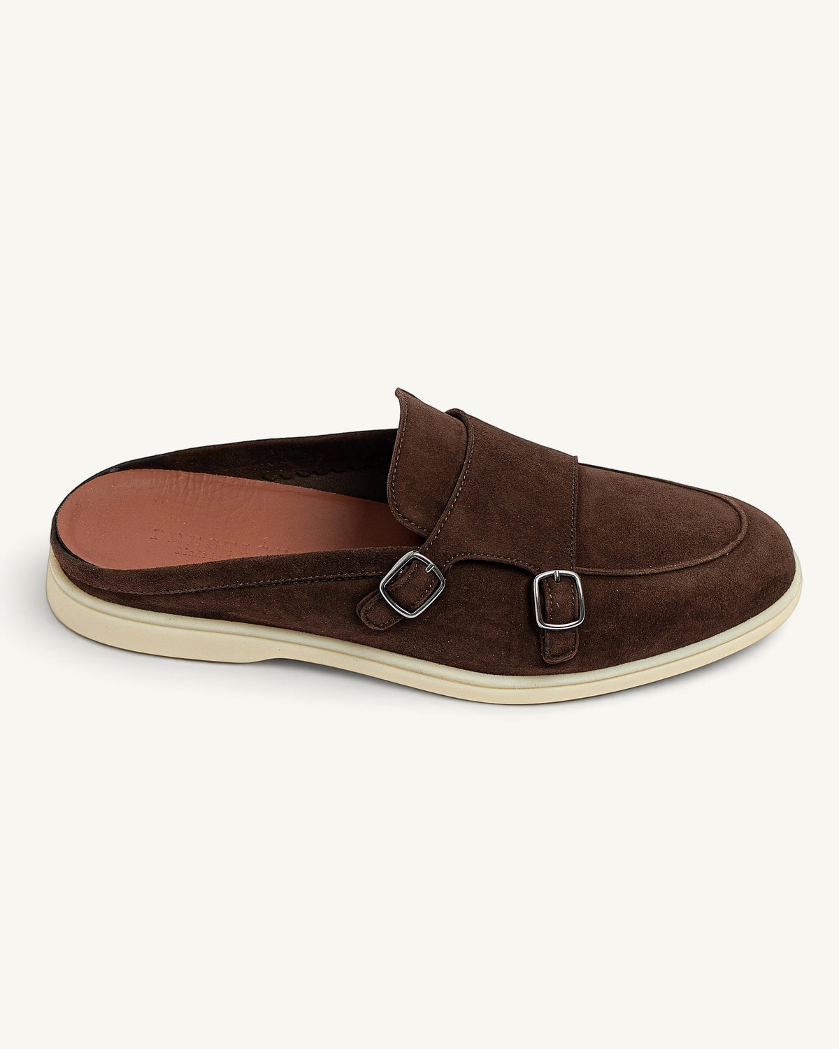 PS - D5337 Babouche Monk Walk LUX - REVERSE - Dark Brown