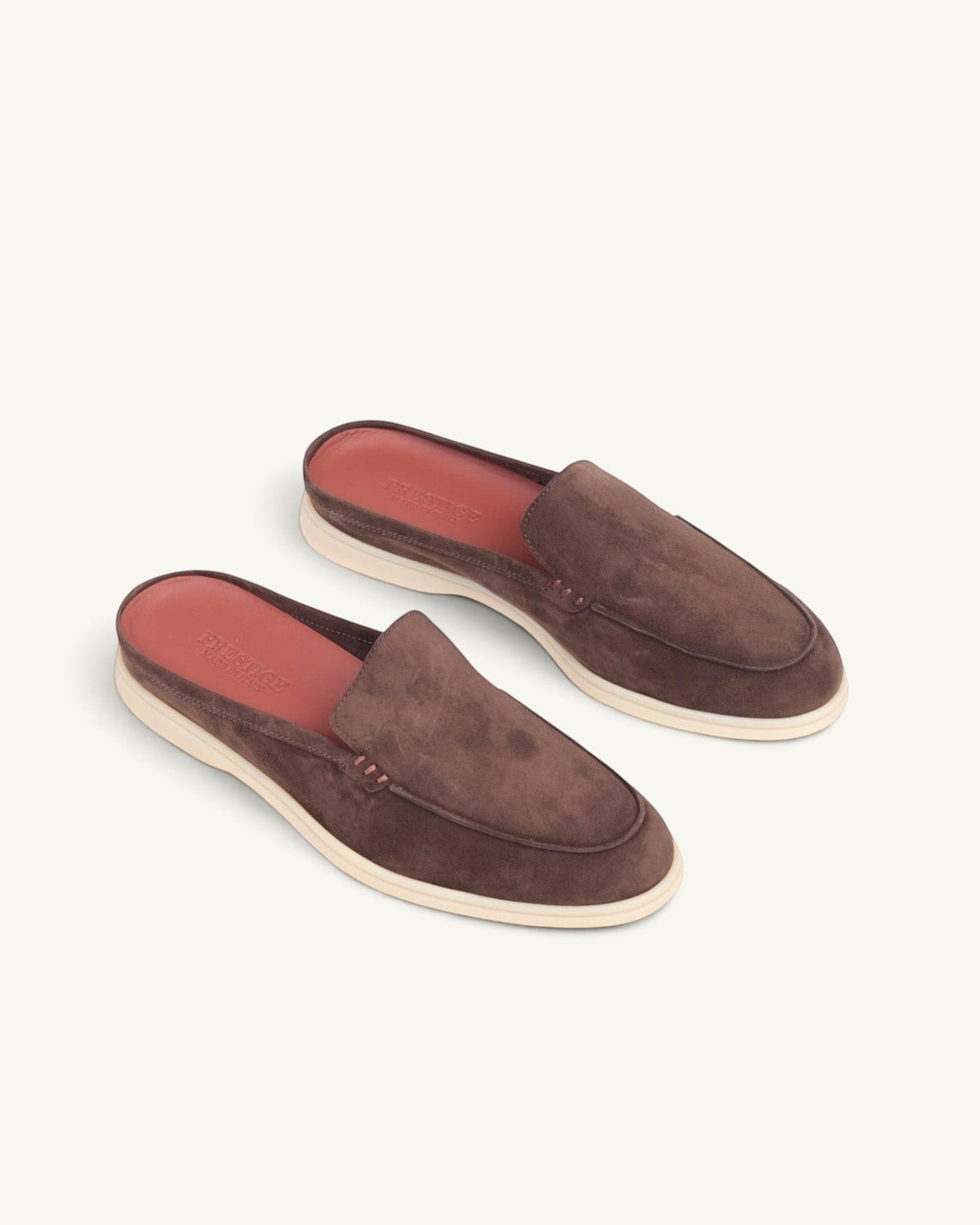 PS - D5336 Babouche LUX - REVERSE - DARK BROWN