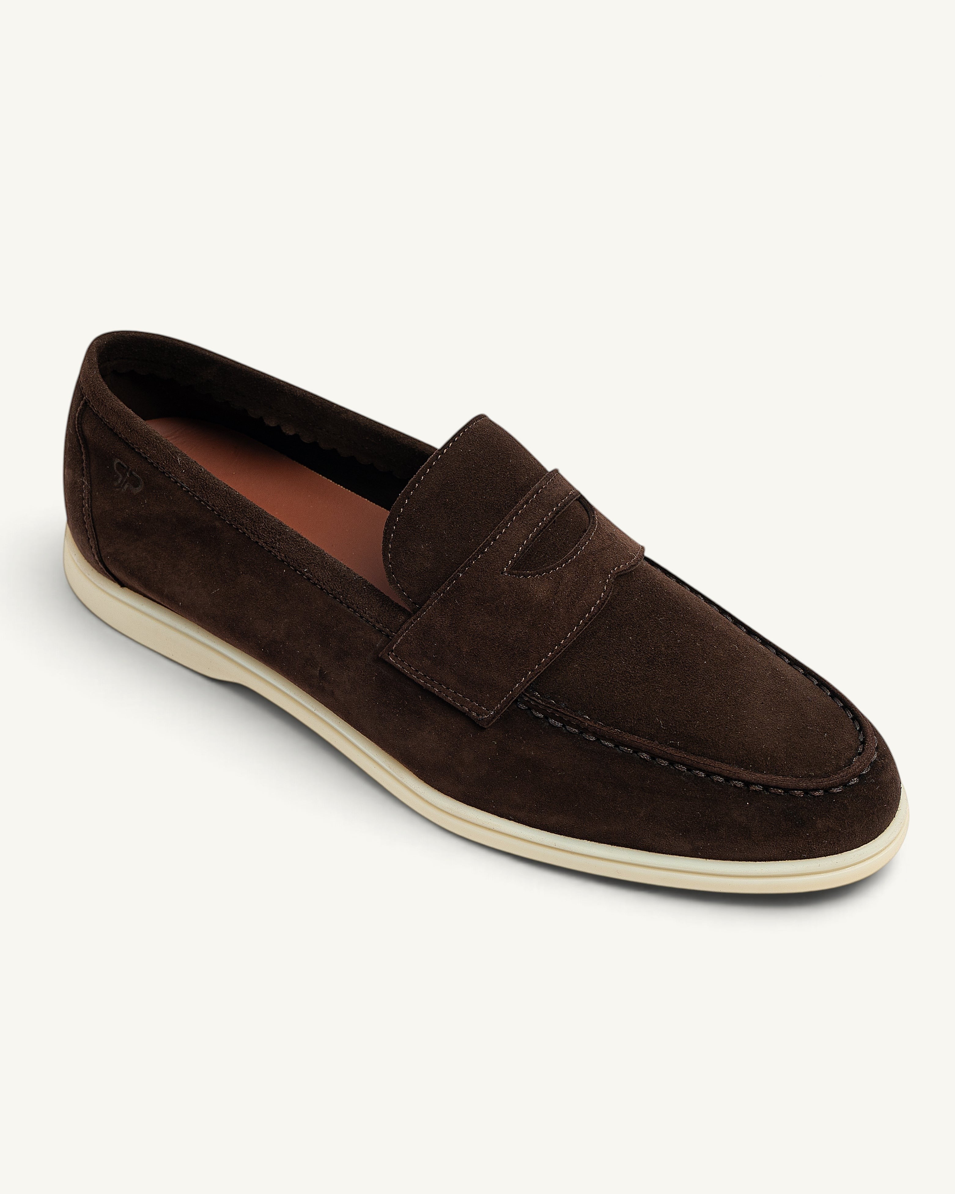 PS - MD5339 Loafer CLASSIC Walk With MASK REVERSE - Dark Brown