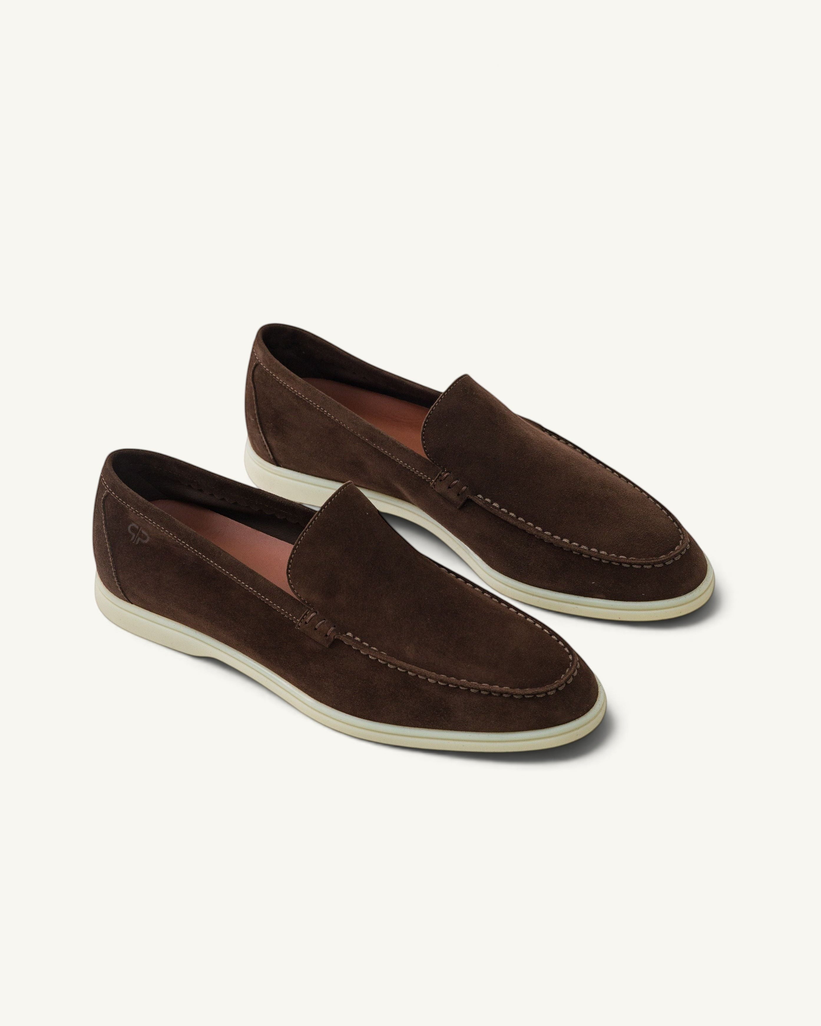 PS - MD92 Loafer Summer Walk - Suede Dark Brown