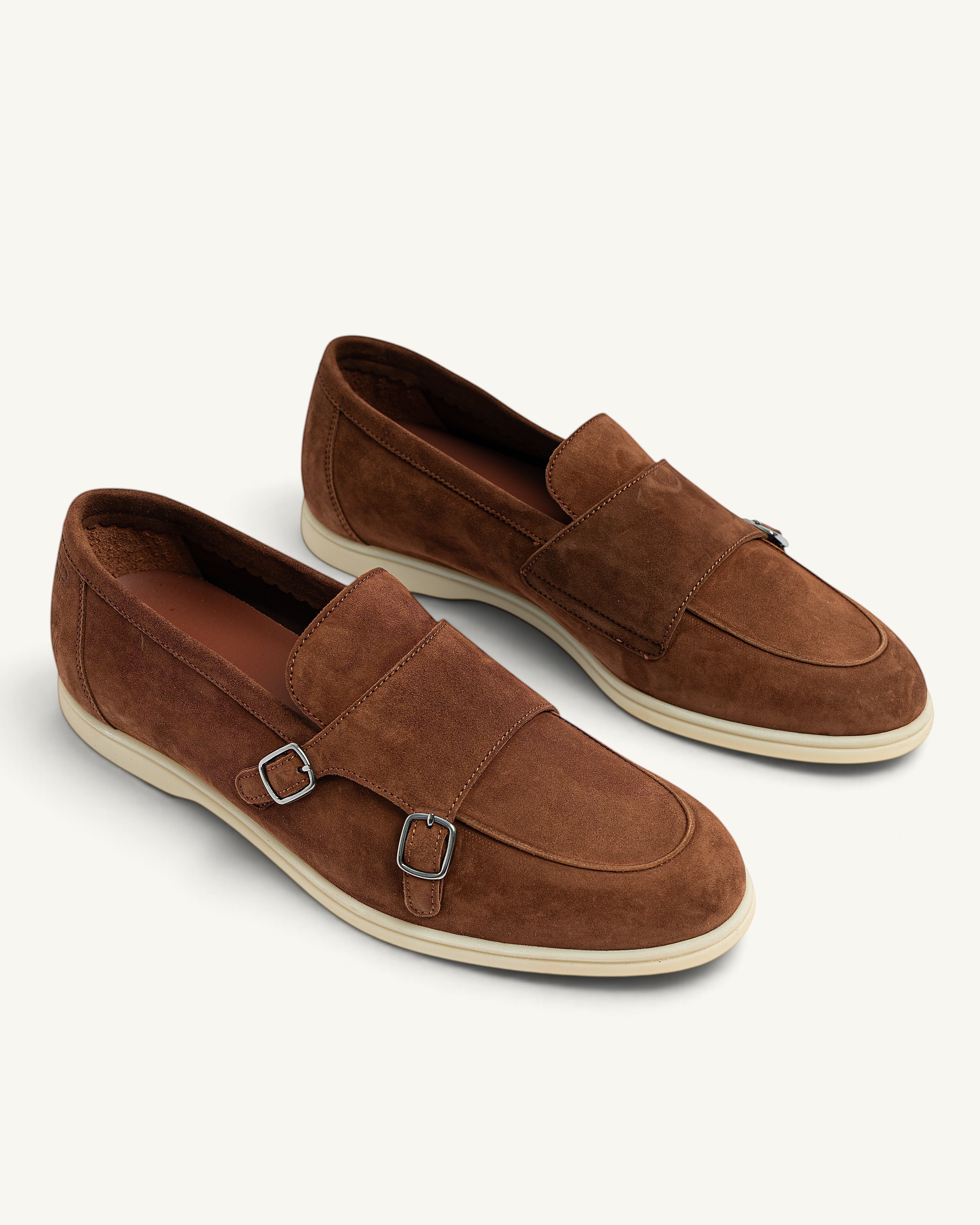 PS - D5338 Loafer Monk Walk REVERSE -T.MORO