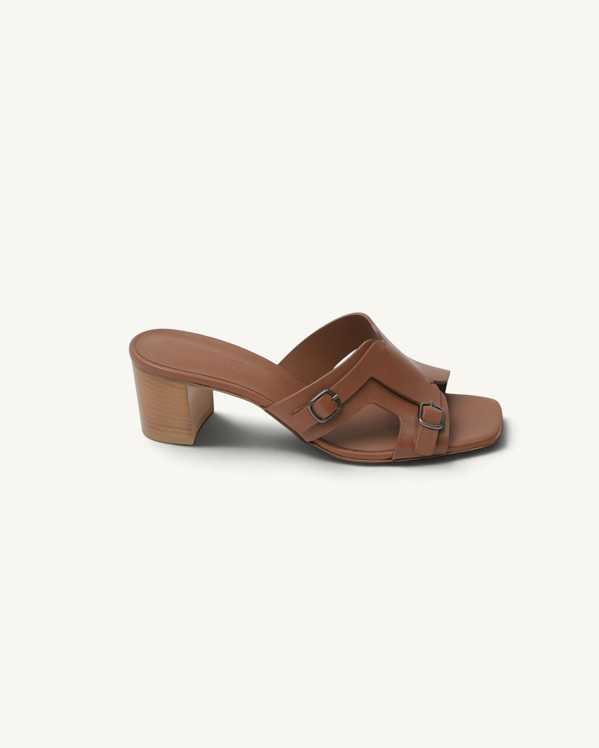 PD - 002 - 55 - SSHNR Summer Monk Heels  NAPPA ROYAL Gold