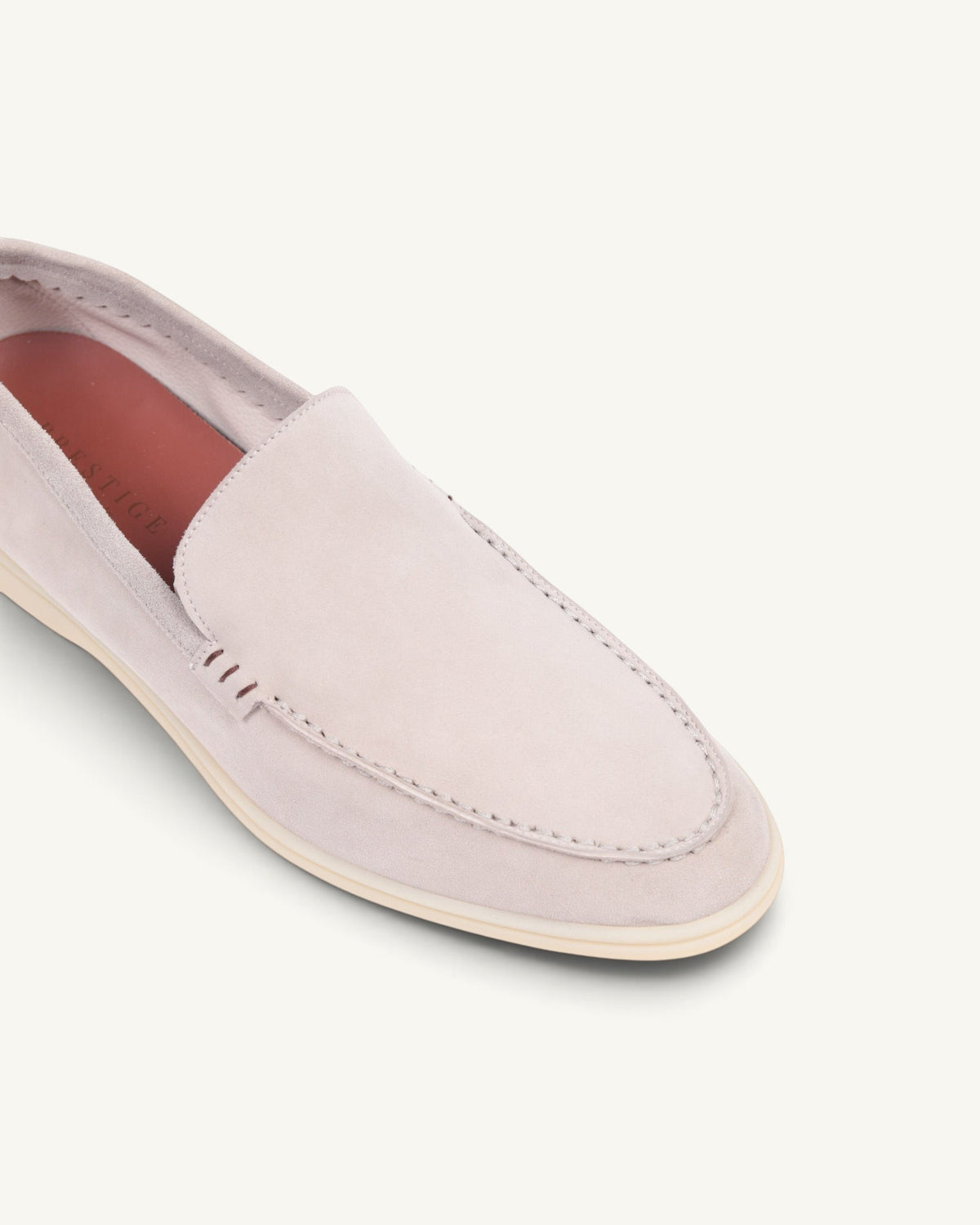 PS - MD92 Loafer Summer Walk - Suede Grey