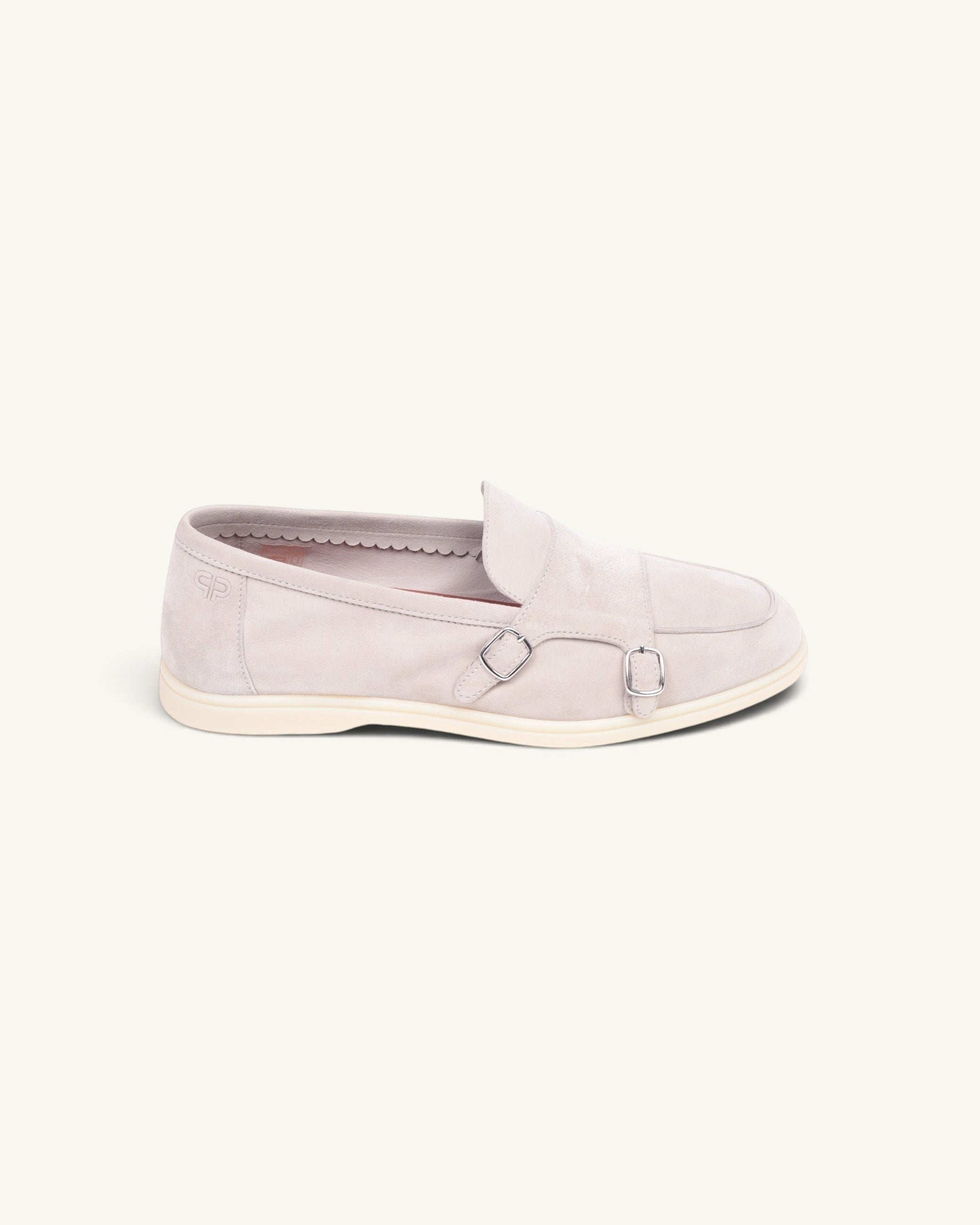 PS - D5338 Loafer Monk Walk REVERSE - GREY
