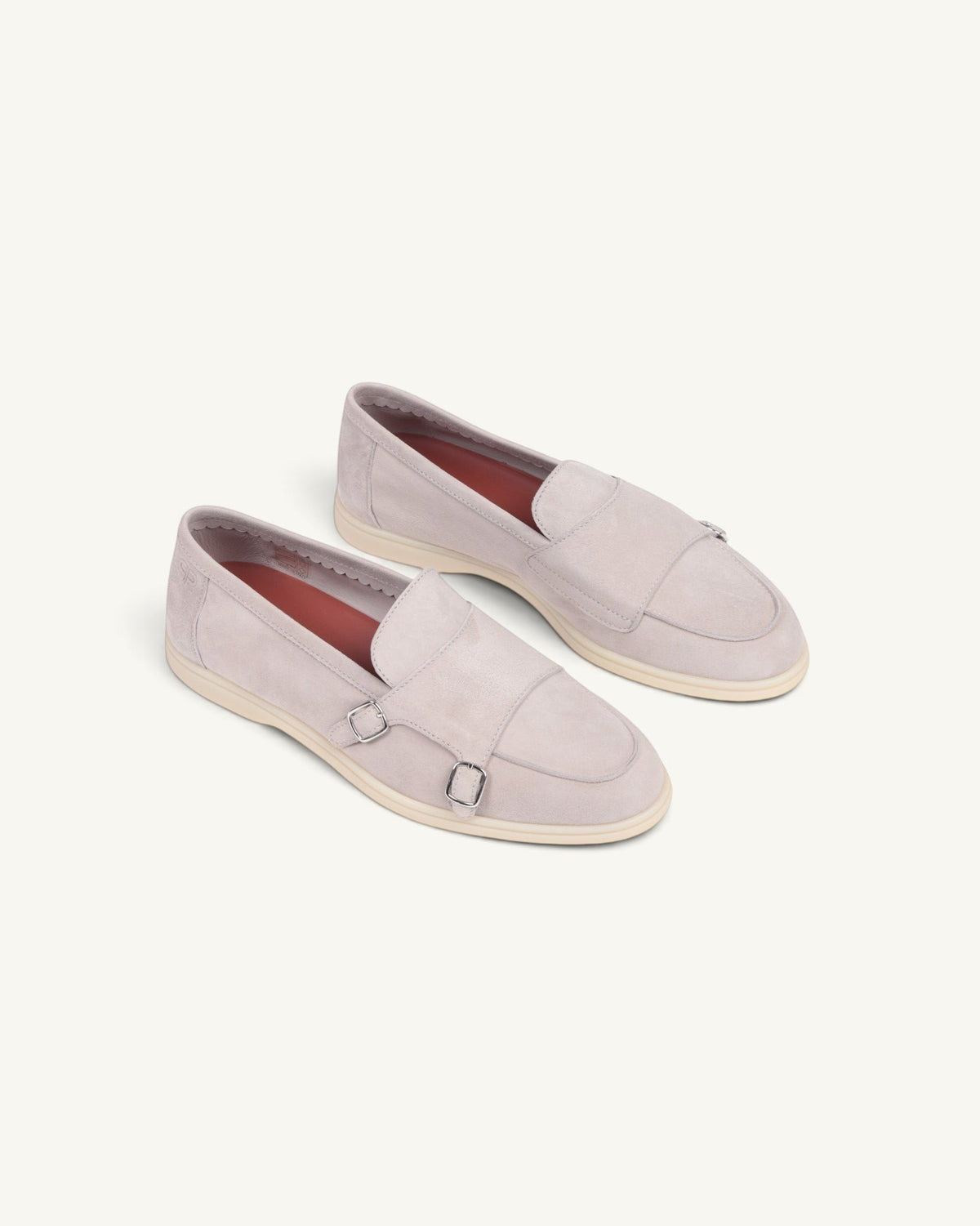 PS - D5338 Loafer Monk Walk REVERSE - GREY