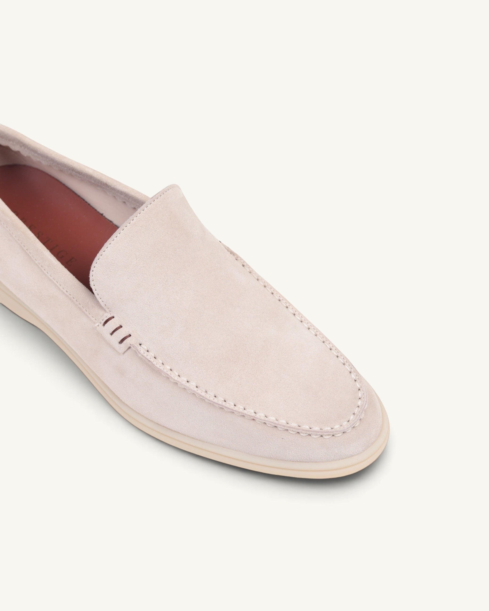 PS - MD92 Loafer Summer Walk - Suede Ice