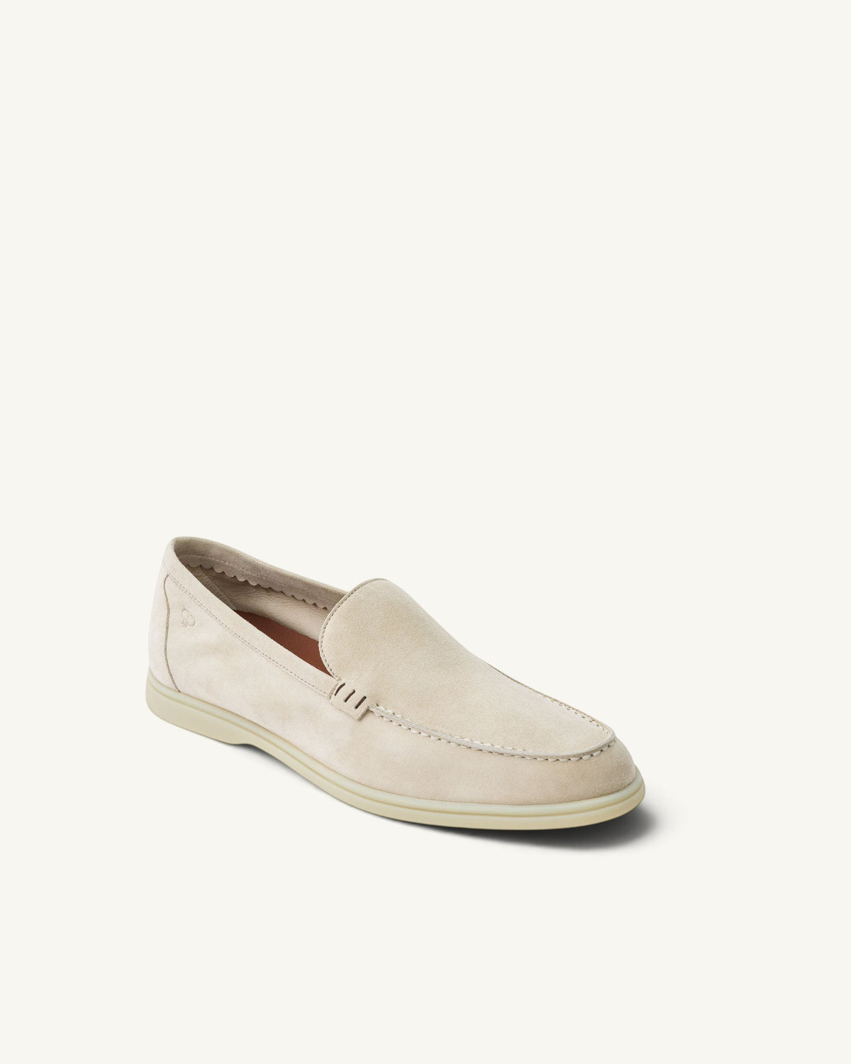 PS - MD92 Loafer Summer Walk - Suede Ivory
