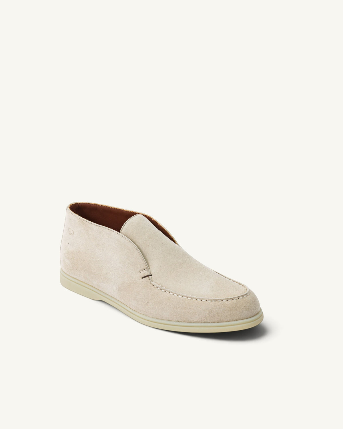 PS - LD92 Open Walk - Suede Ivory