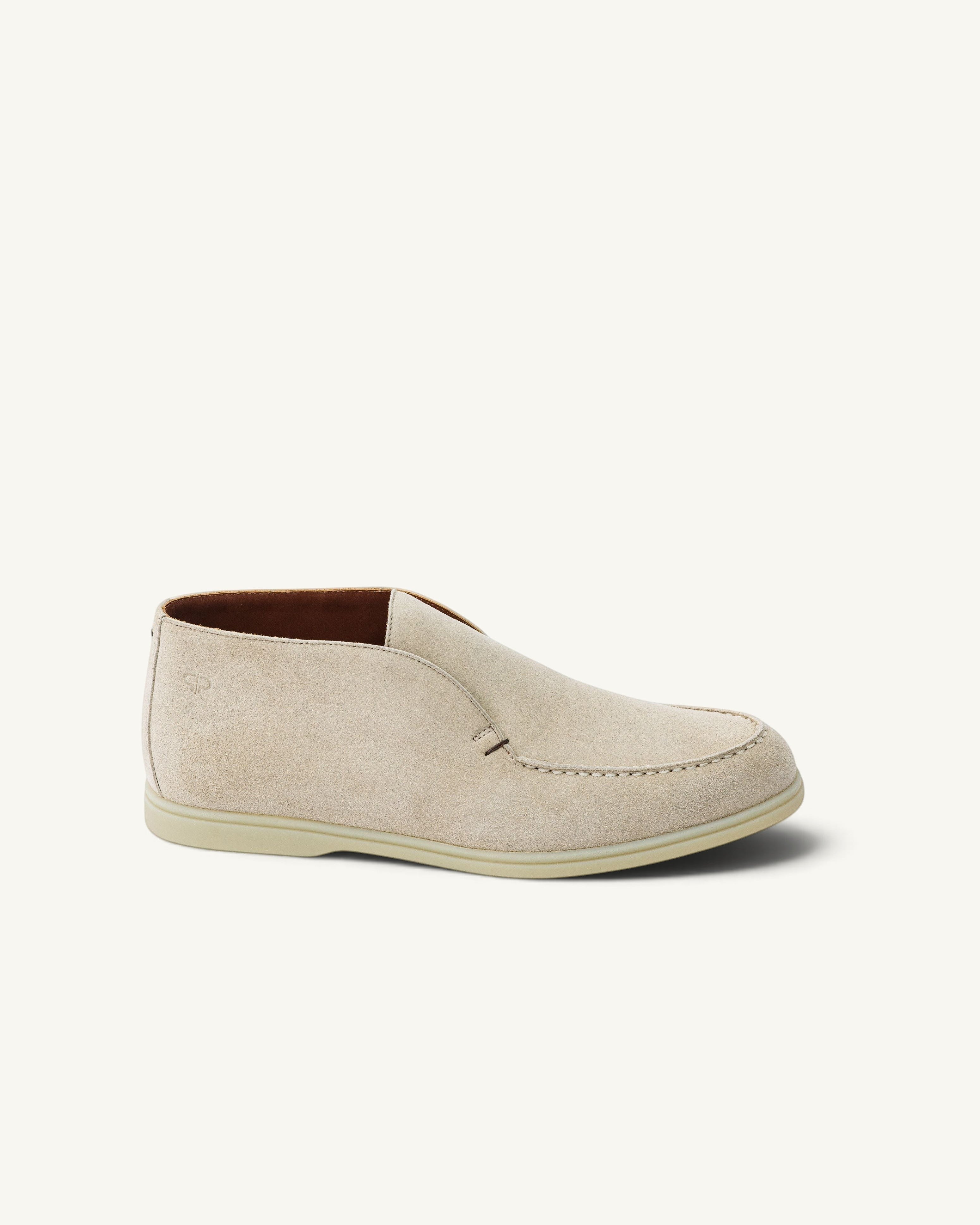 PS - LD92 Open Walk - Suede Ivory