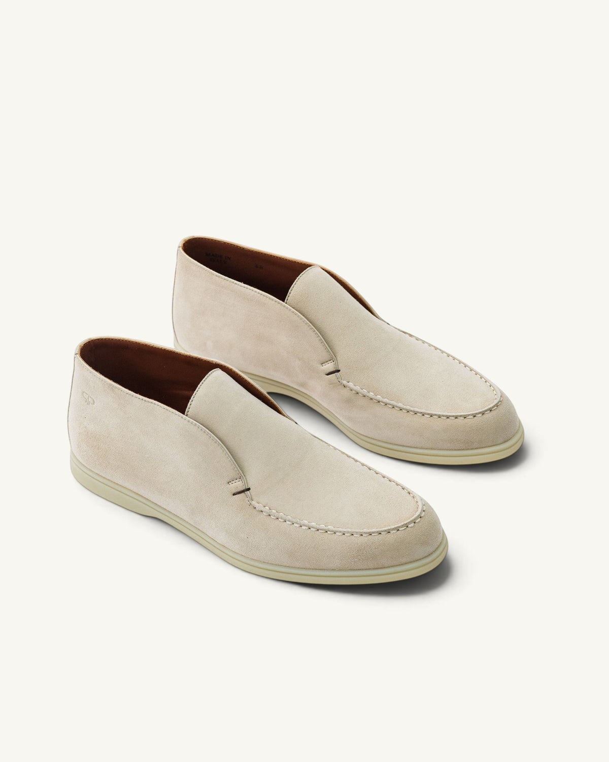 PS - LD92 Open Walk - Suede Ivory