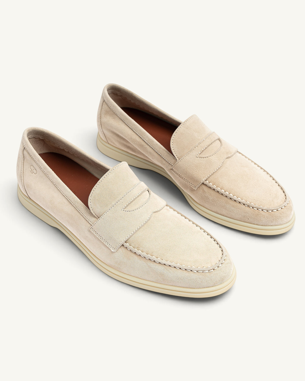 PS - MD5339 Loafer CLASSIC Walk With MASK REVERSE - Ivory