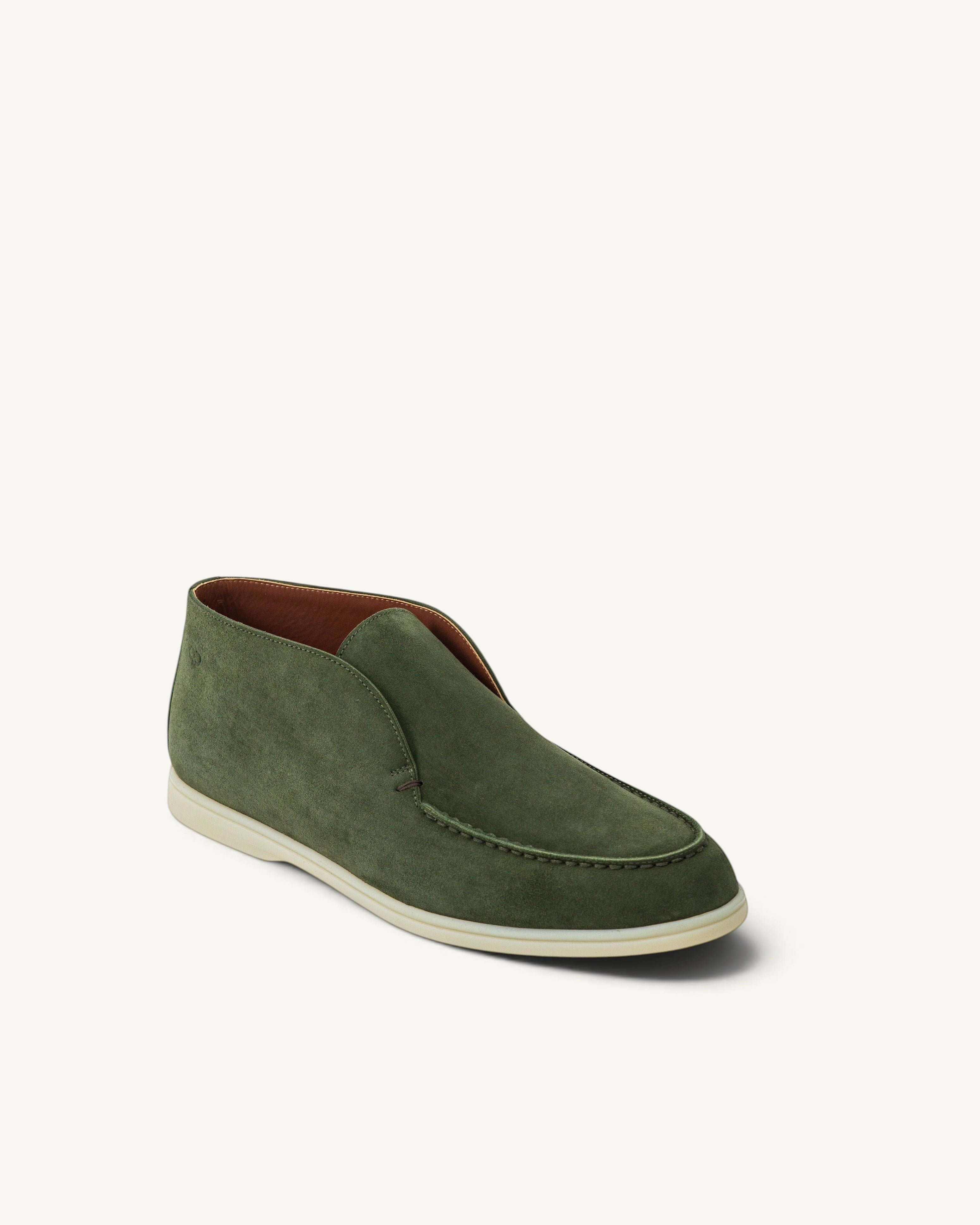 PS - LD92 Open Walk - Suede Green