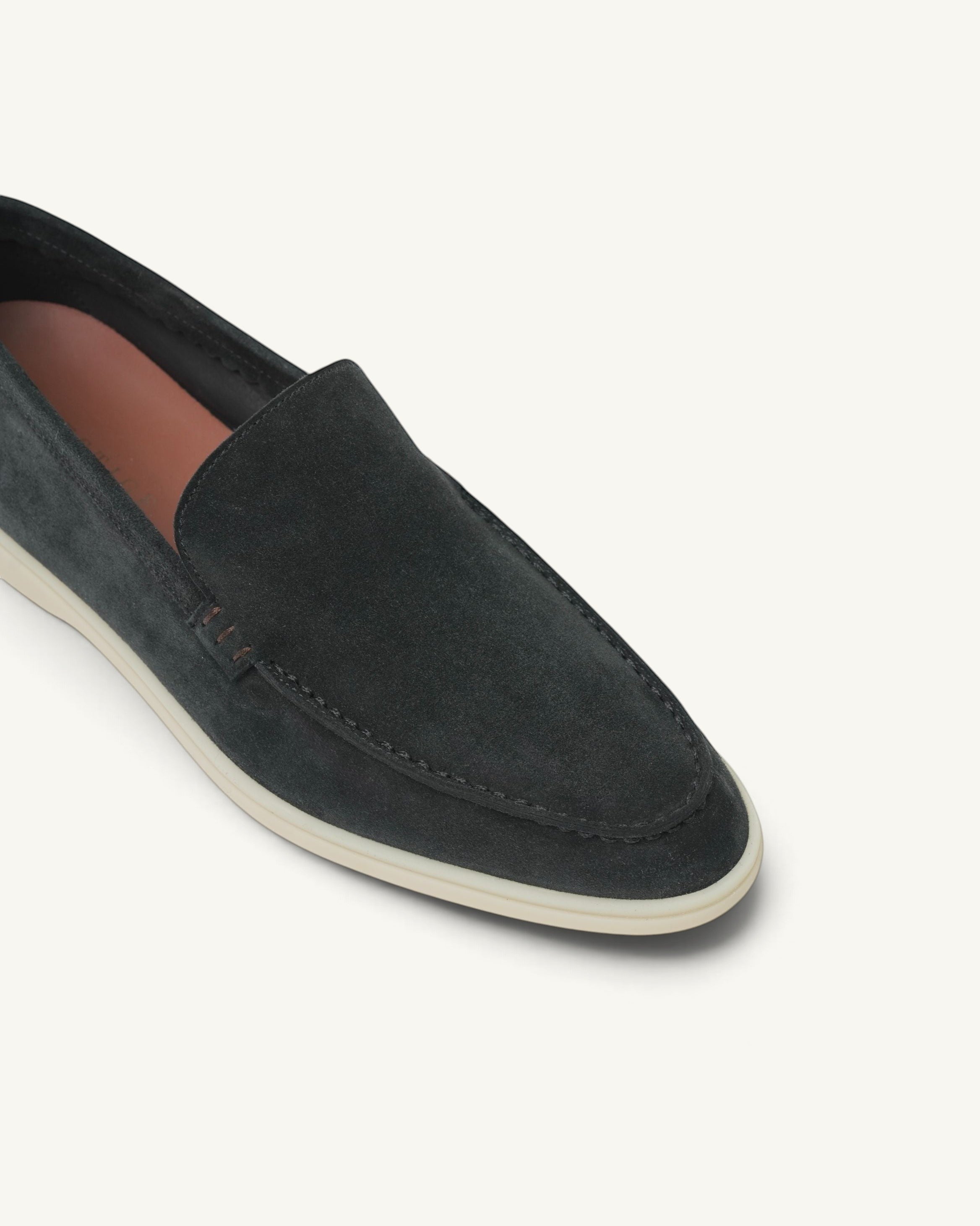PS - MD92 Loafer Summer Walk - Suede Caviar