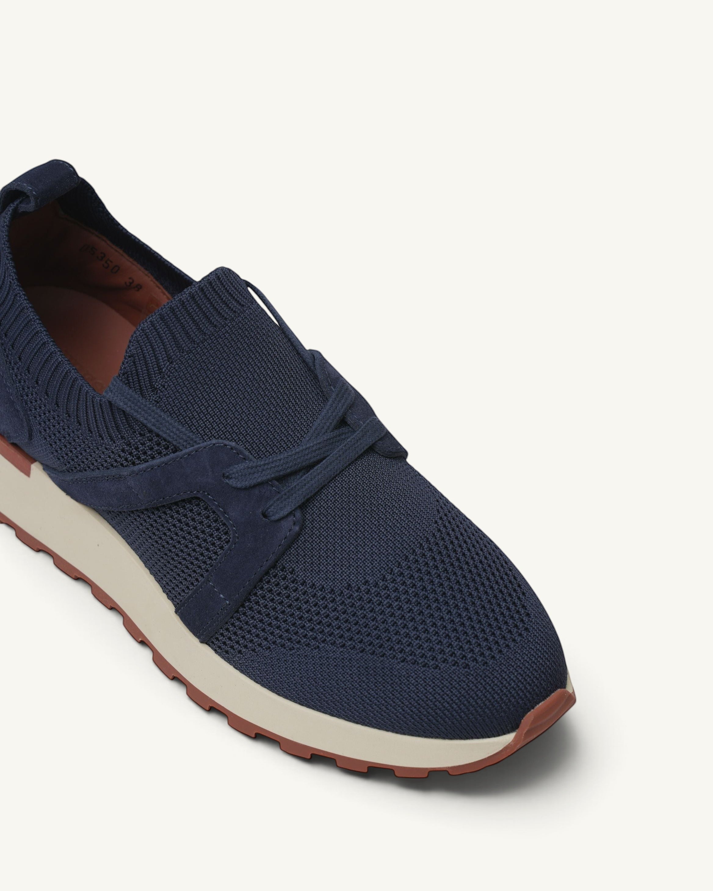 PS - D5350 RUNNER FLEXY LUX WALK PLUS LACES NAVY BLUE