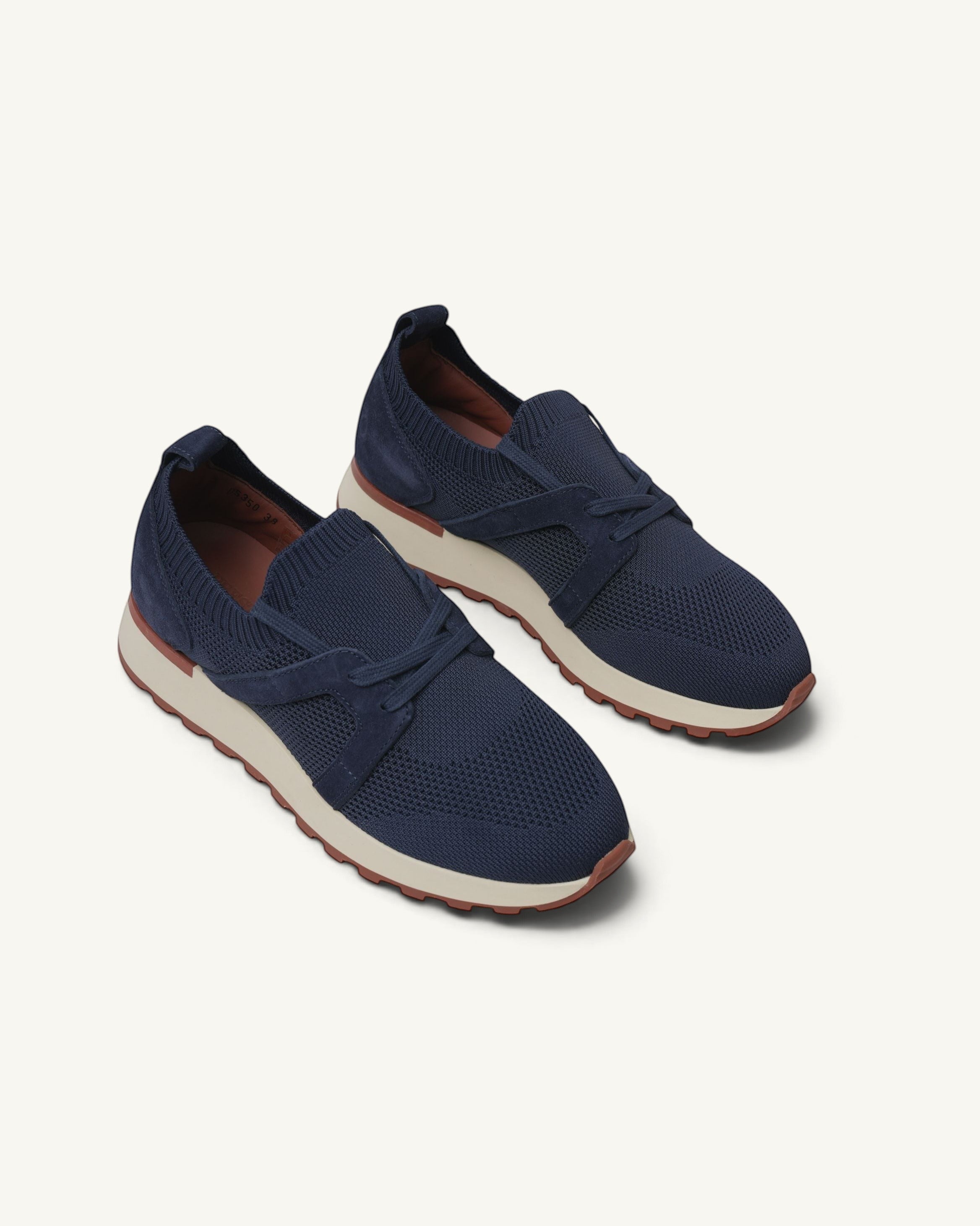 PS - D5350 RUNNER FLEXY LUX WALK PLUS LACES NAVY BLUE