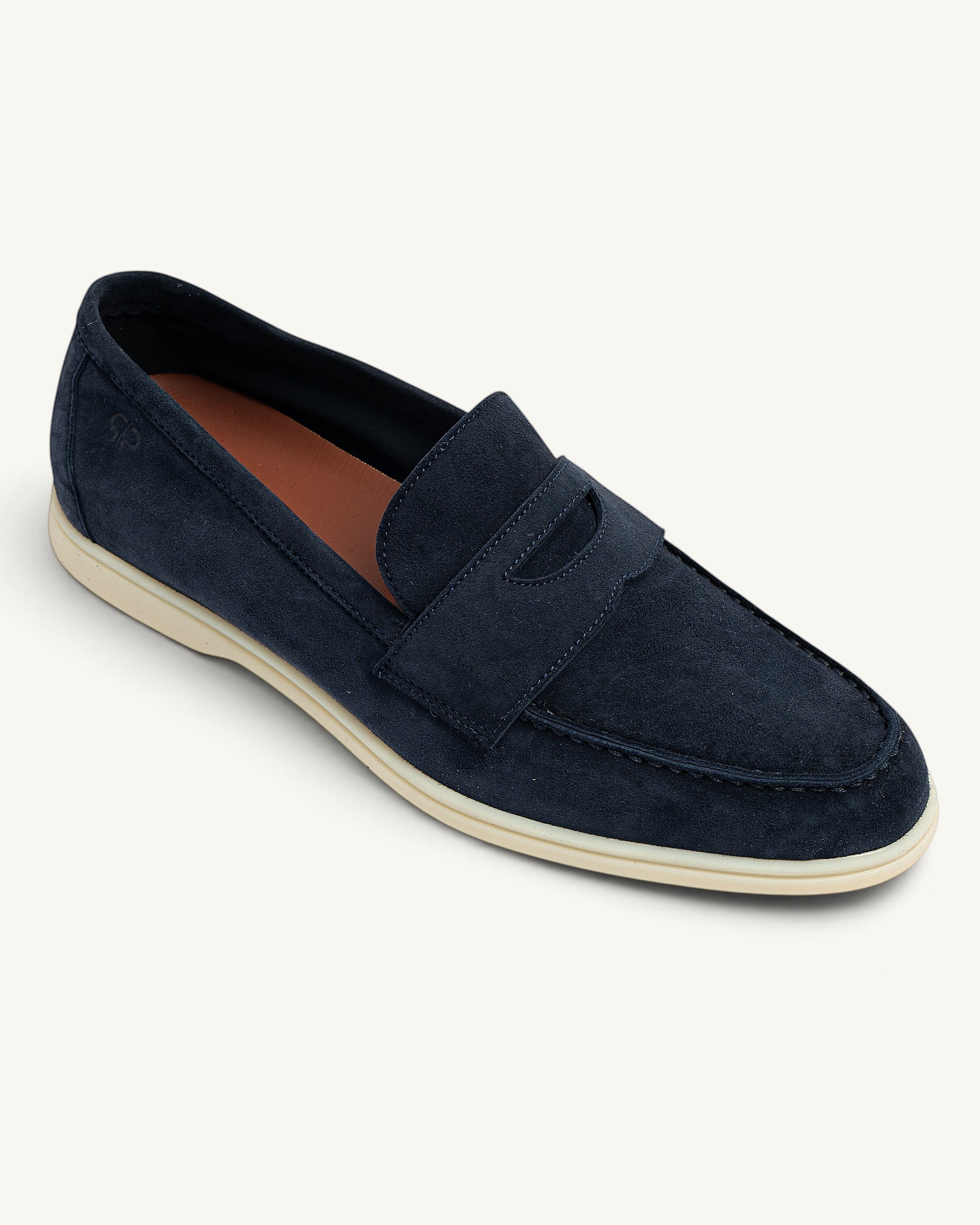 PS - MD5339 Loafer CLASSIC Walk With MASK REVERSE - Navy Blue