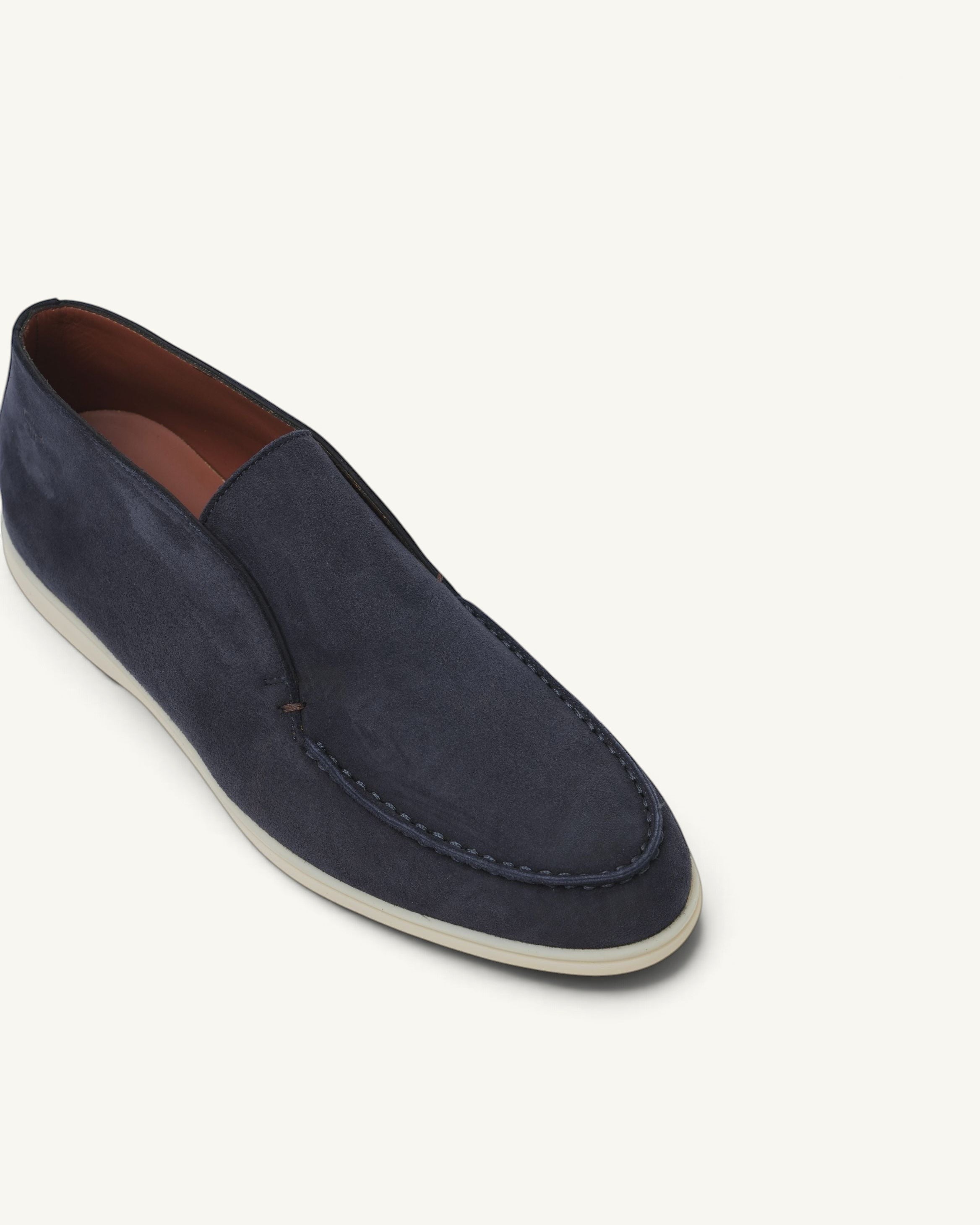PS - LD92 OPEN WALK SUEDE NAVY BLUE