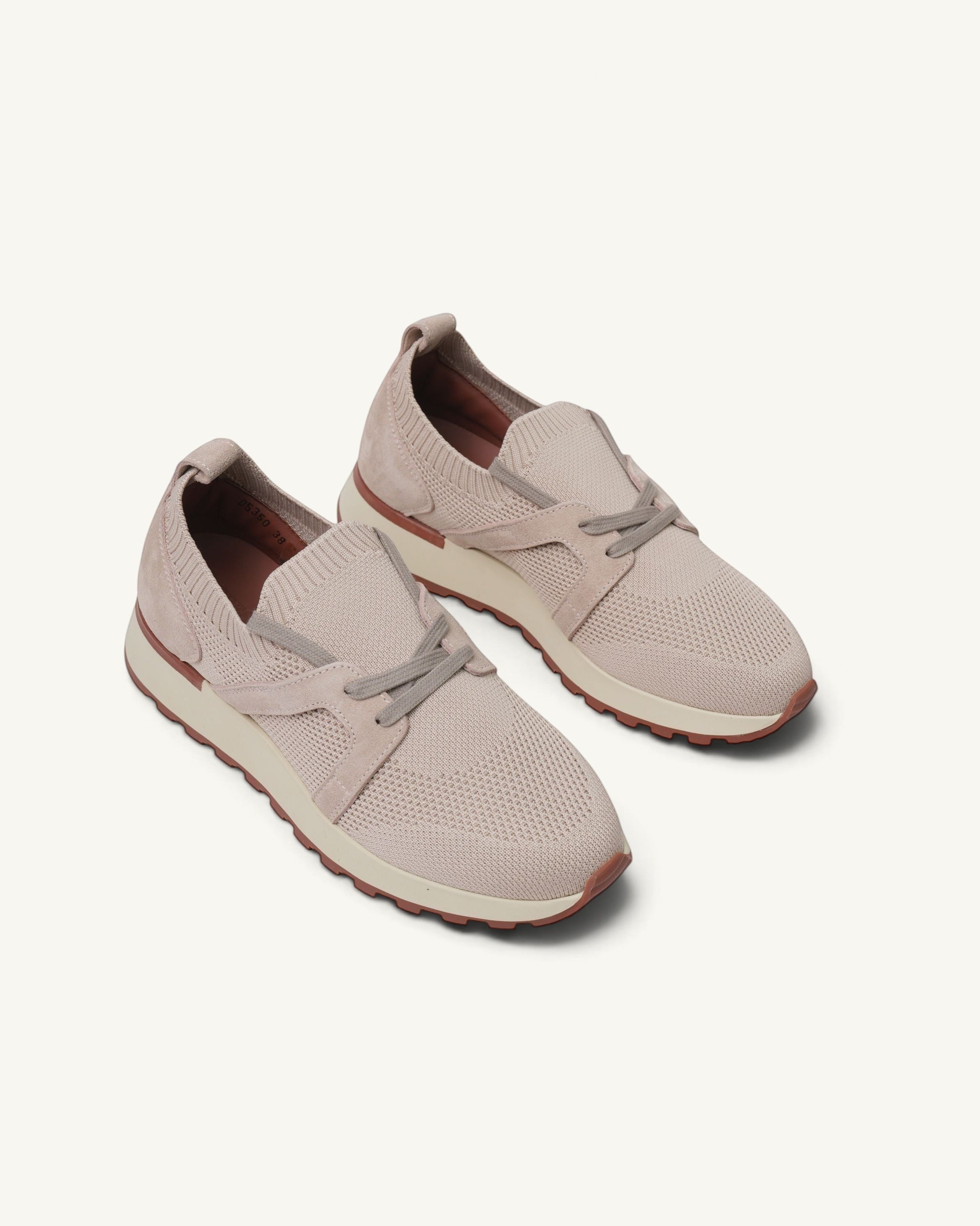 PS - D5350 RUNNER FLEXY LUX WALK PLUS LACES NUDE