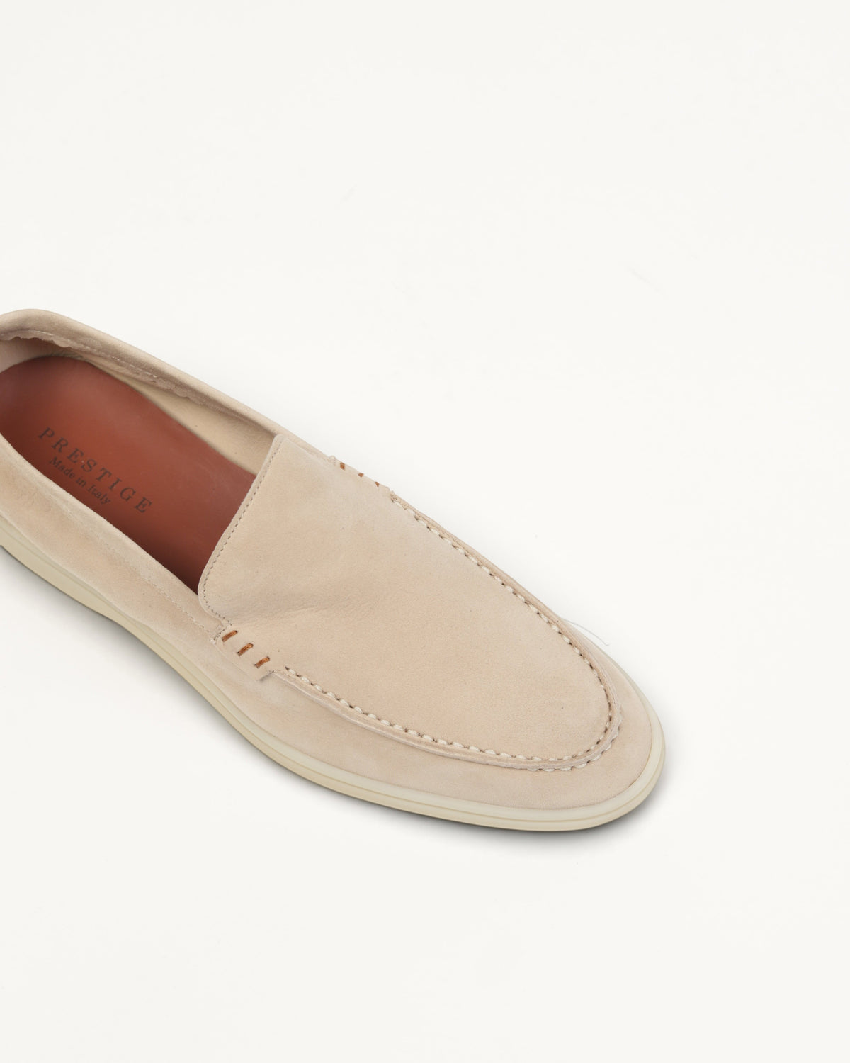PS - MD92 Loafer Summer Walk - Suede Nude