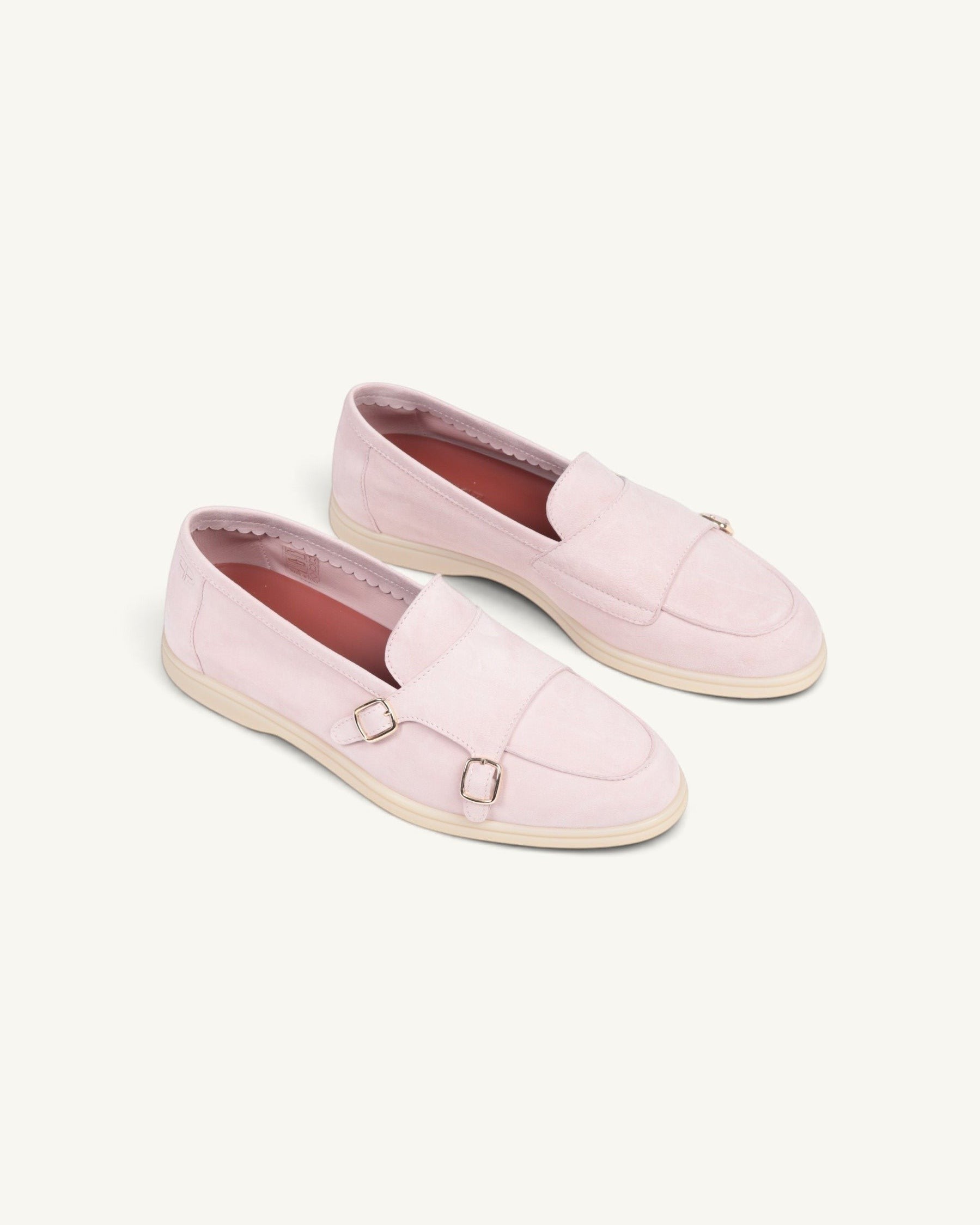 PS - D5338 Loafer Monk Walk  REVERSE - NUDE
