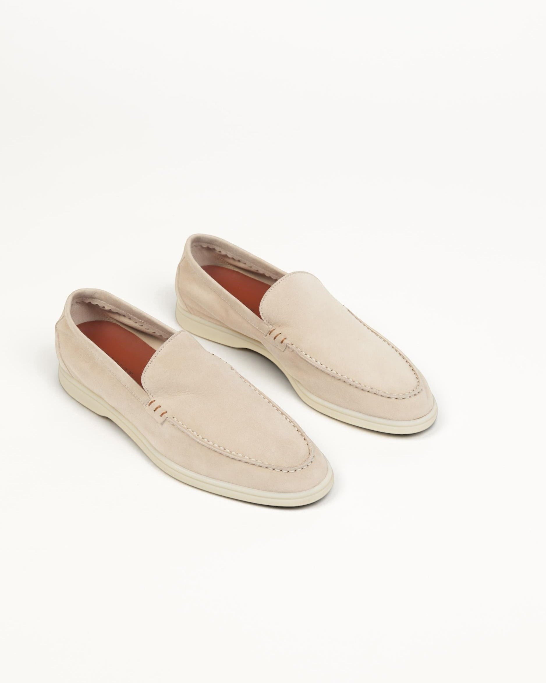 PS - MD92 Loafer Summer Walk - Suede Nude
