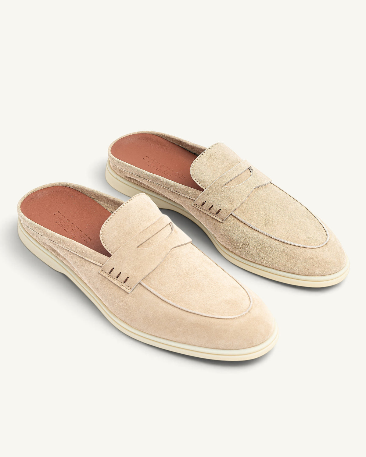 PB - D5339 Babouche CLASSIC Walk With MASK  REVERSE - TAUPE