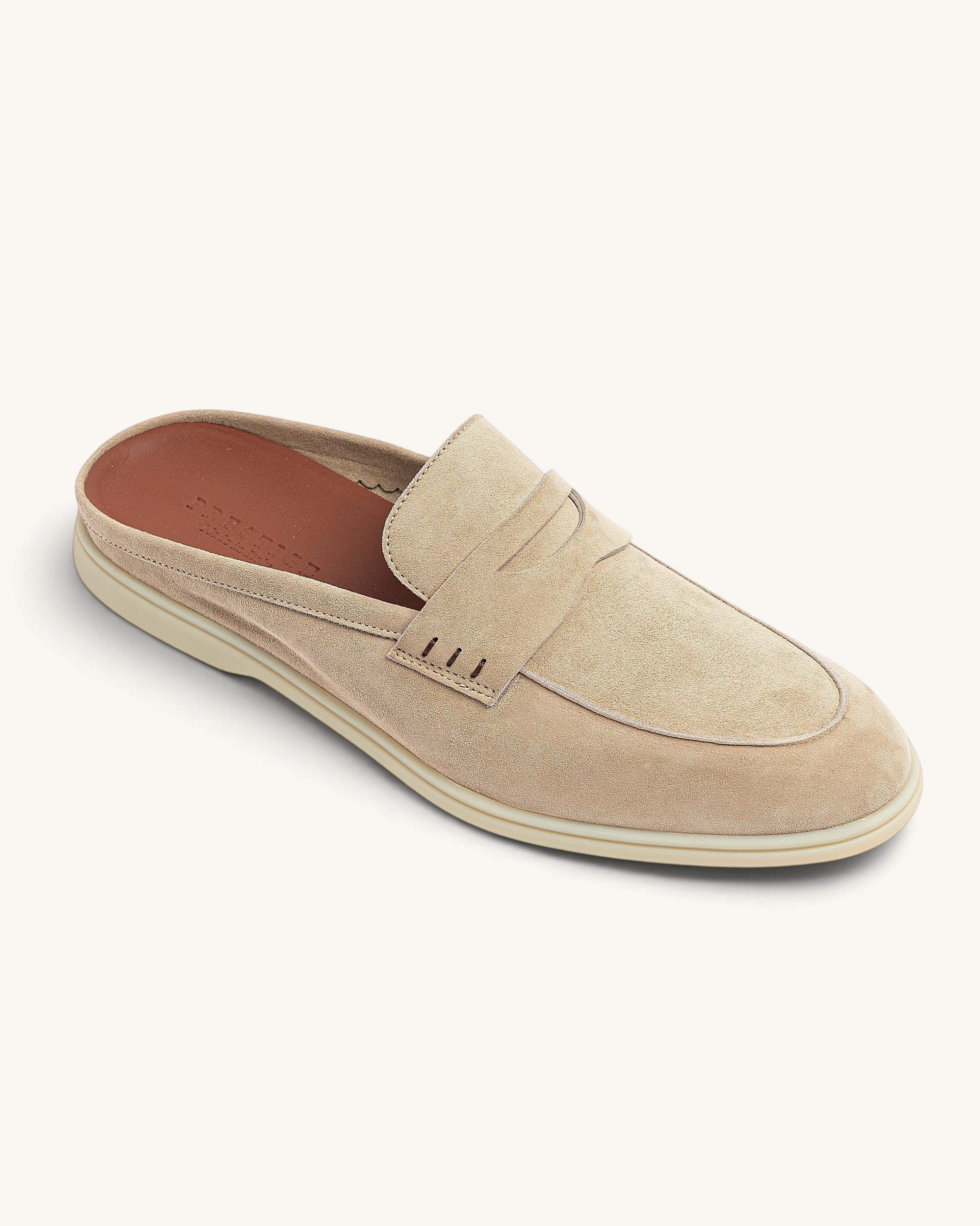 PB - D5339 Babouche CLASSIC Walk With MASK  REVERSE - TAUPE
