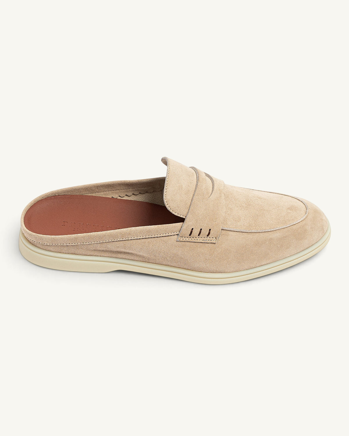PB - D5339 Babouche CLASSIC Walk With MASK  REVERSE - TAUPE