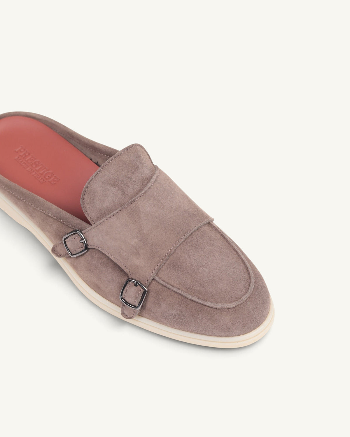 PS - D5337 Babouche Monk Walk LUX - REVERSE - TAUPE