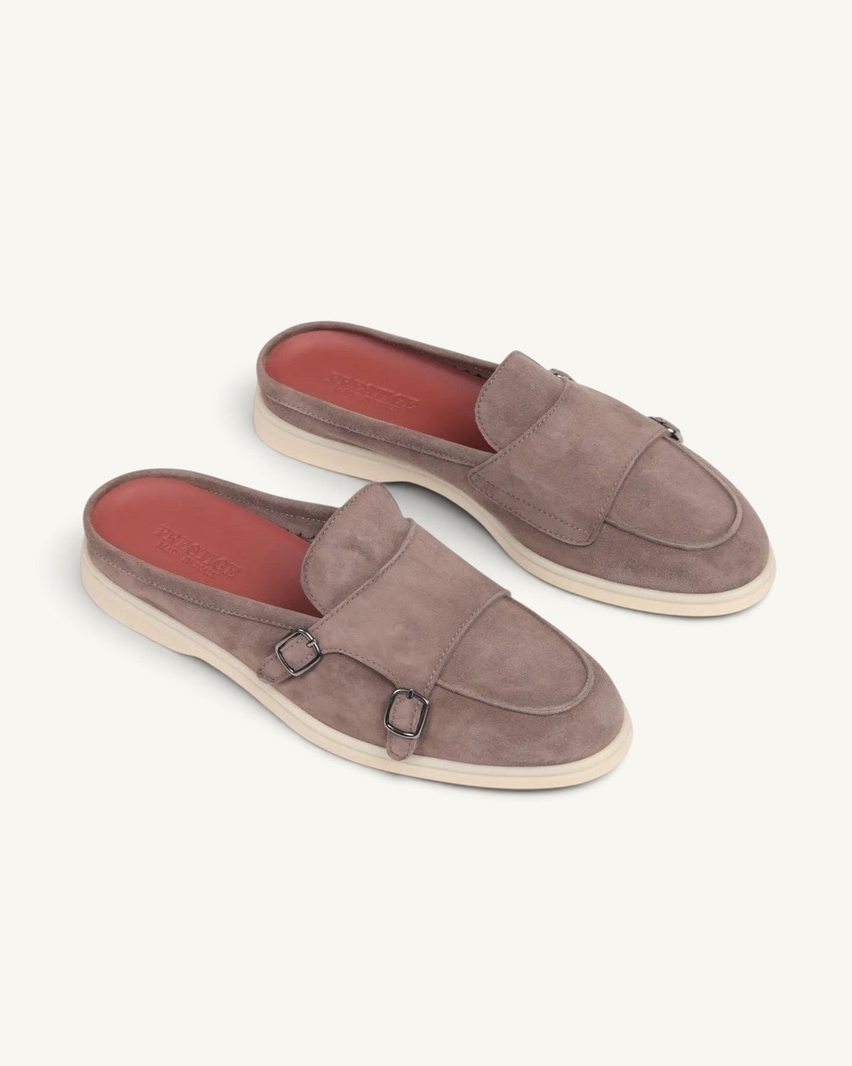 PS - D5337 Babouche Monk Walk LUX - REVERSE - TAUPE