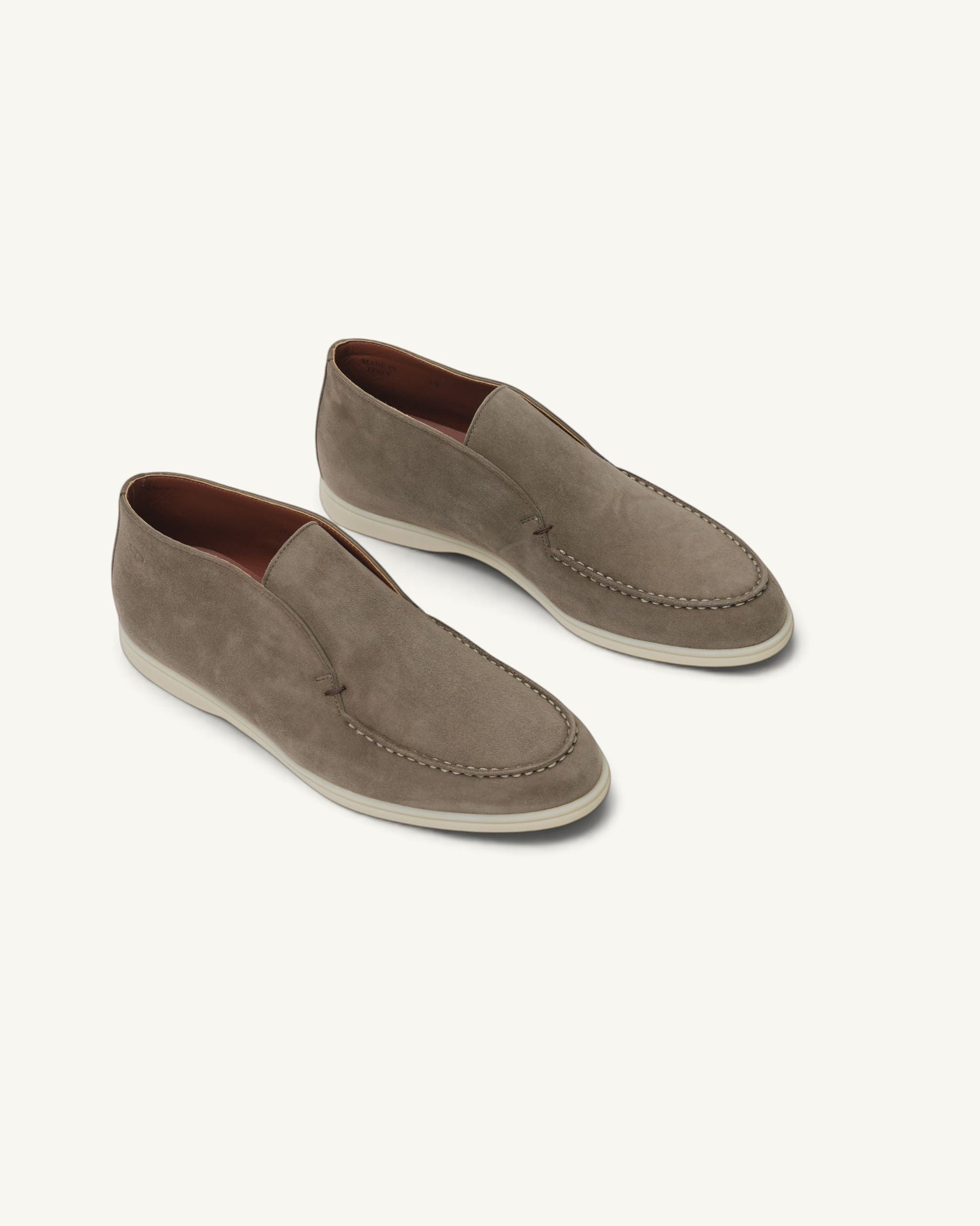 PS - LD92 OPEN WALK SUEDE TAUPE