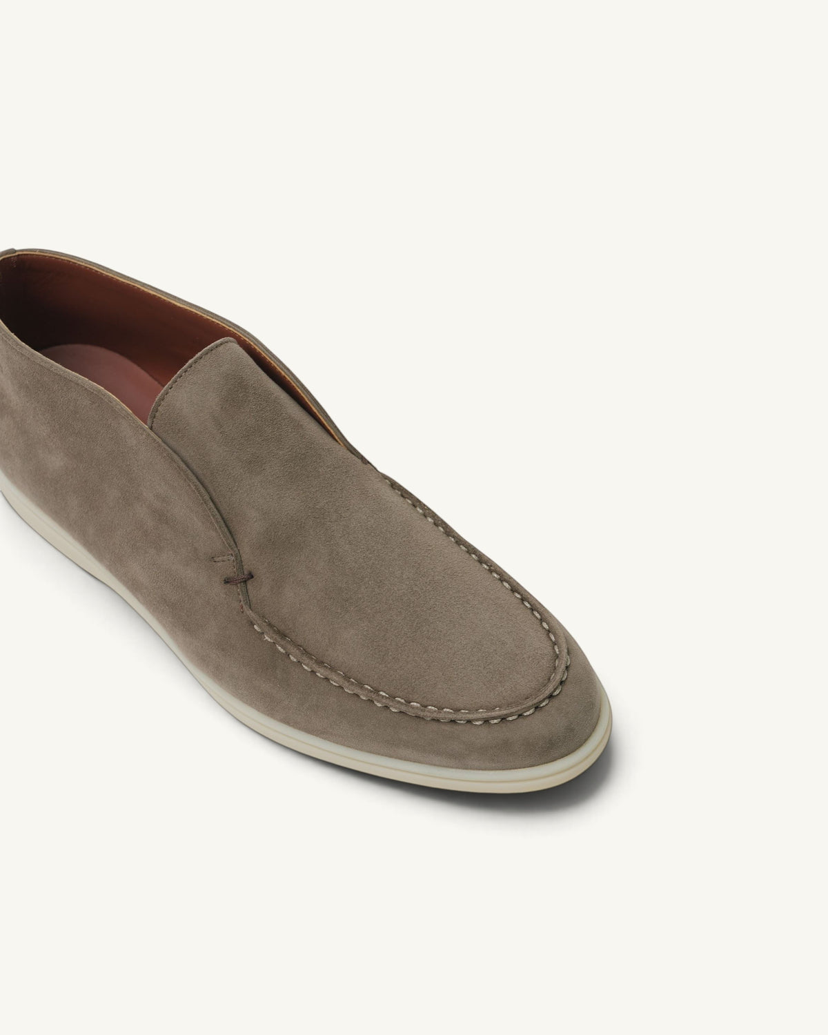 PS - LD92 OPEN WALK SUEDE TAUPE